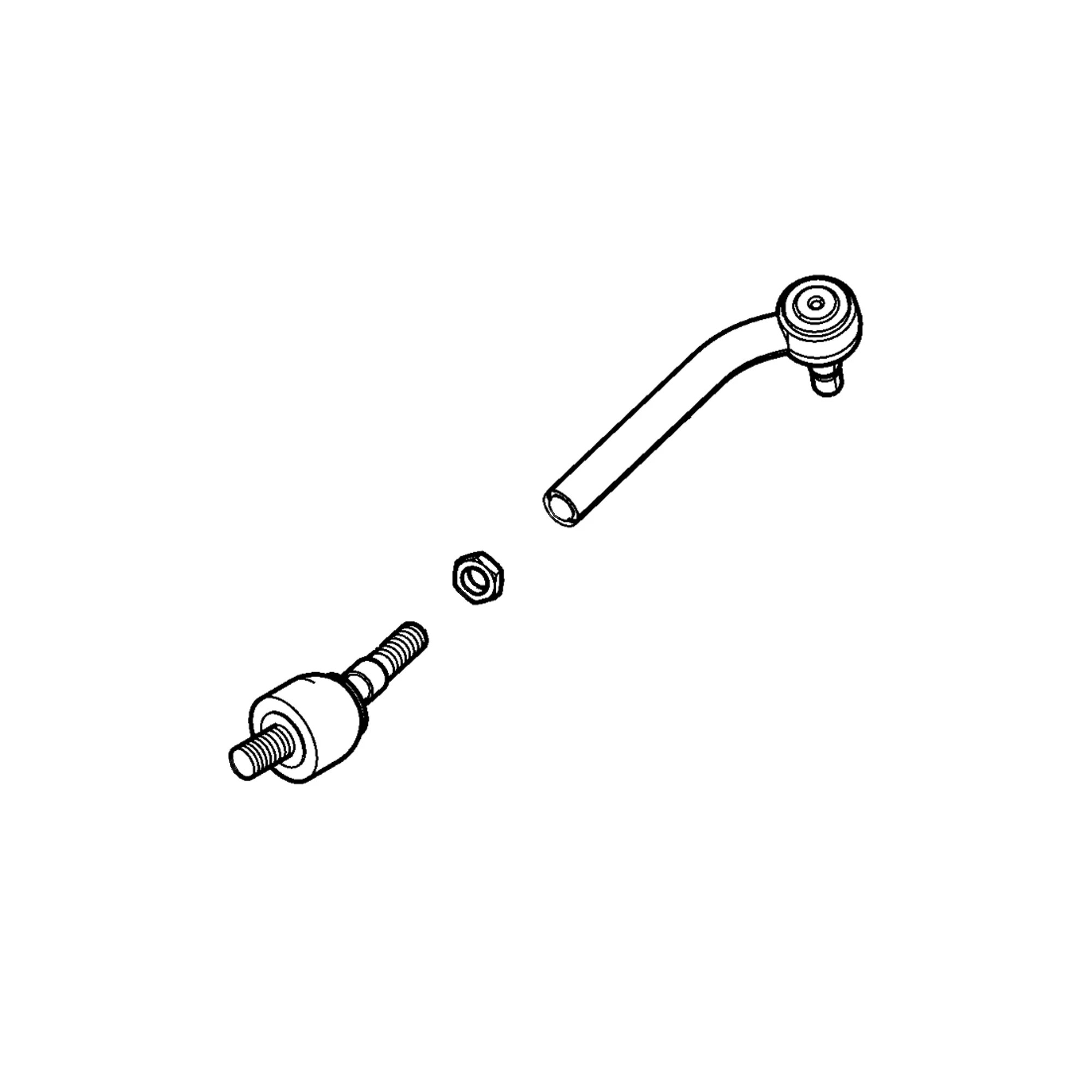RH STEERING ARM ASSY