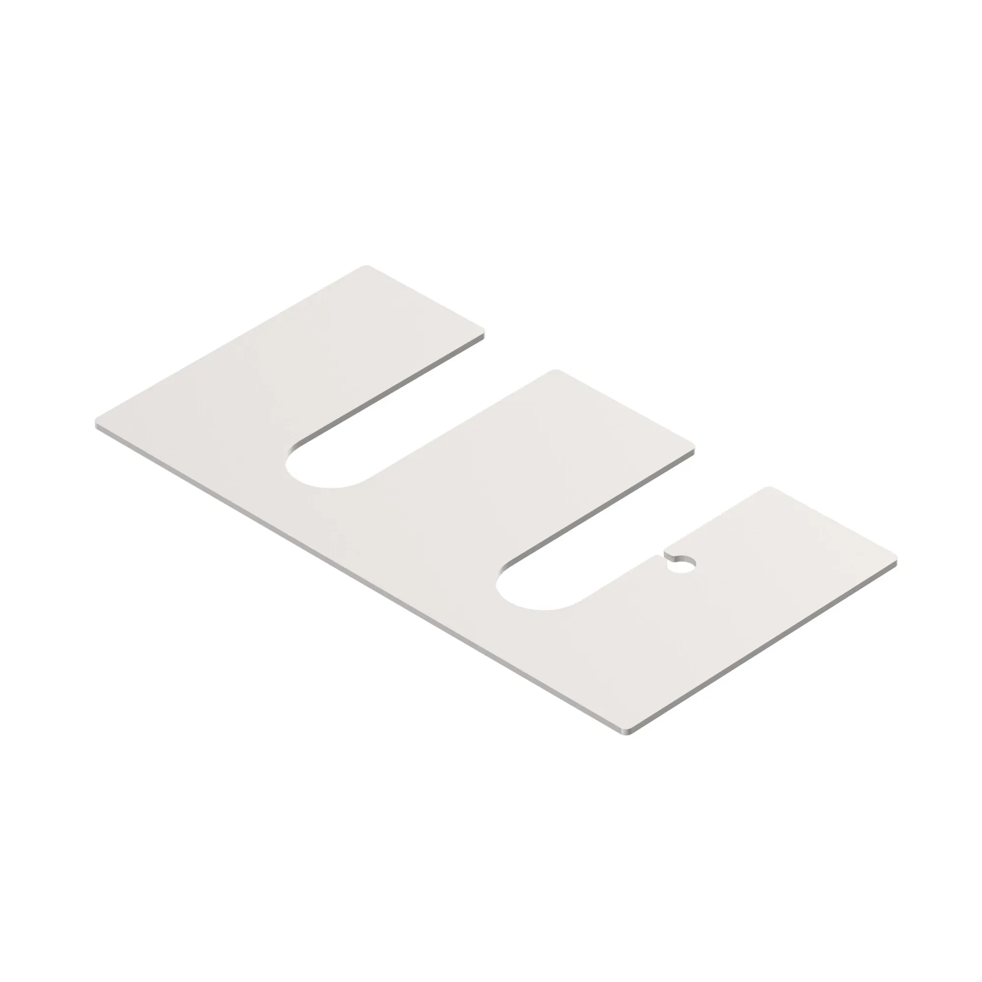 John Deere Two Slots Rectangular Shim - FH324812