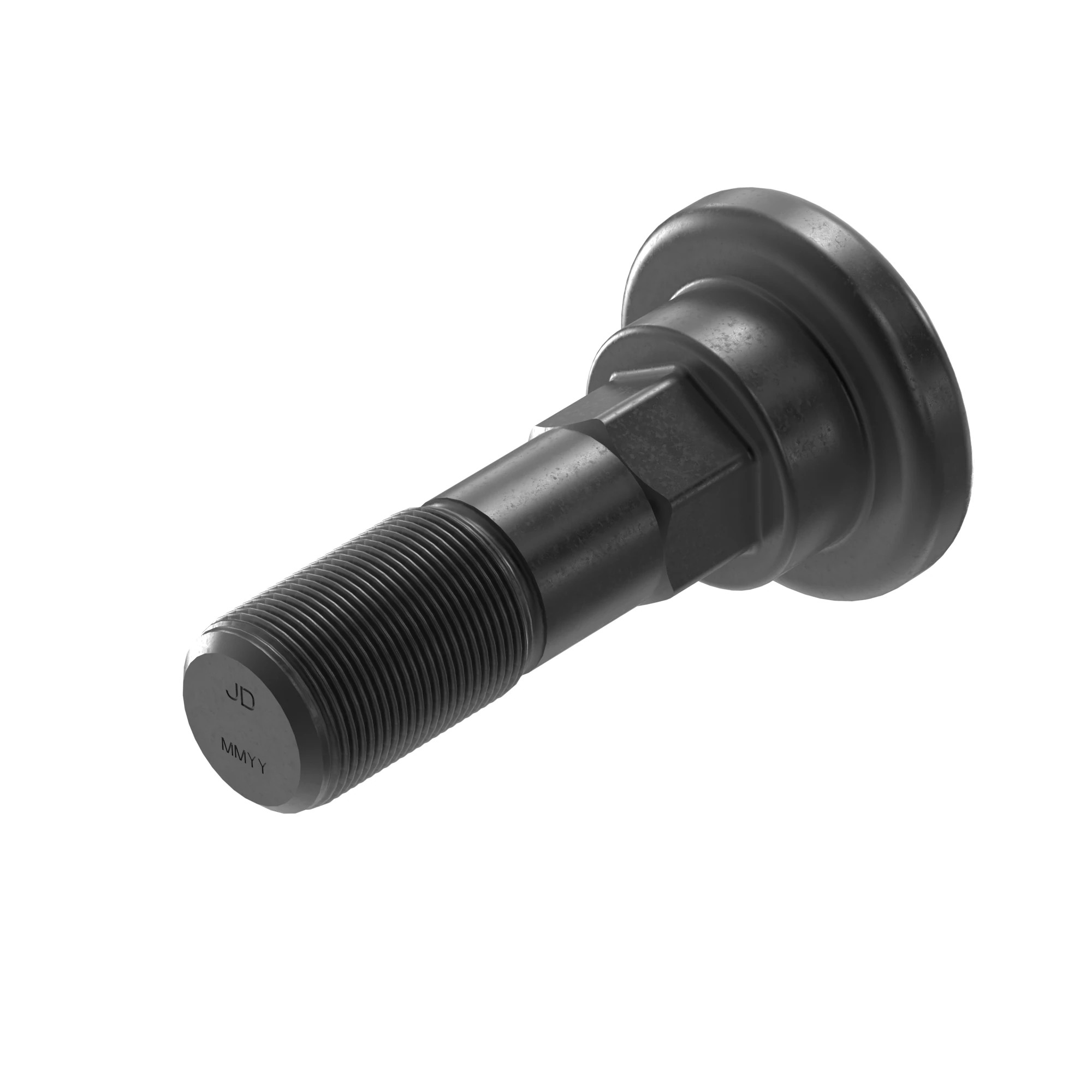 BOLT, BOLT-RHSN  7/16-14X2.5-GR5-ZP