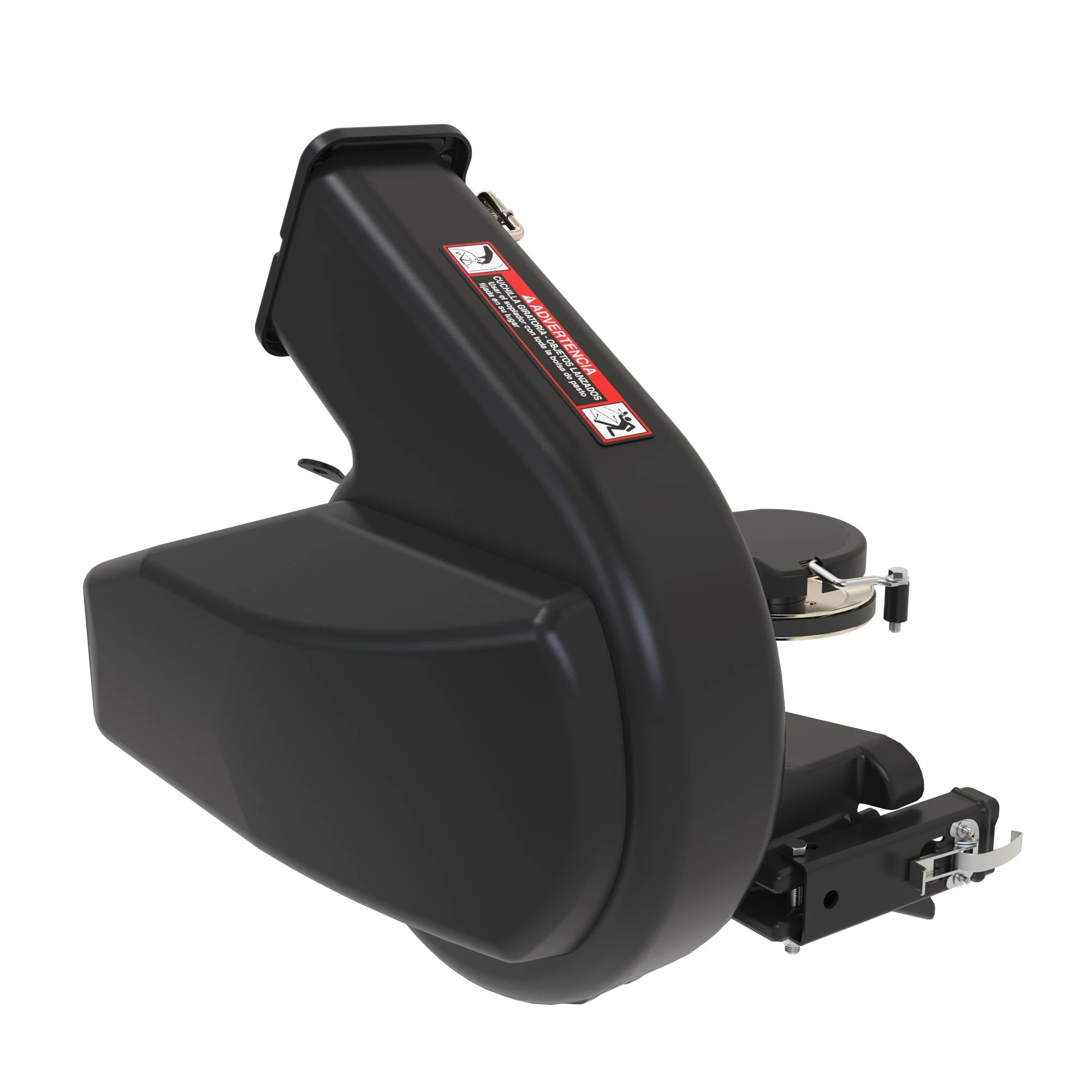 John Deere Material Collection System Hopper Attachment, 2 Bag, 6.5 Bushel, 54 inch - BG20747