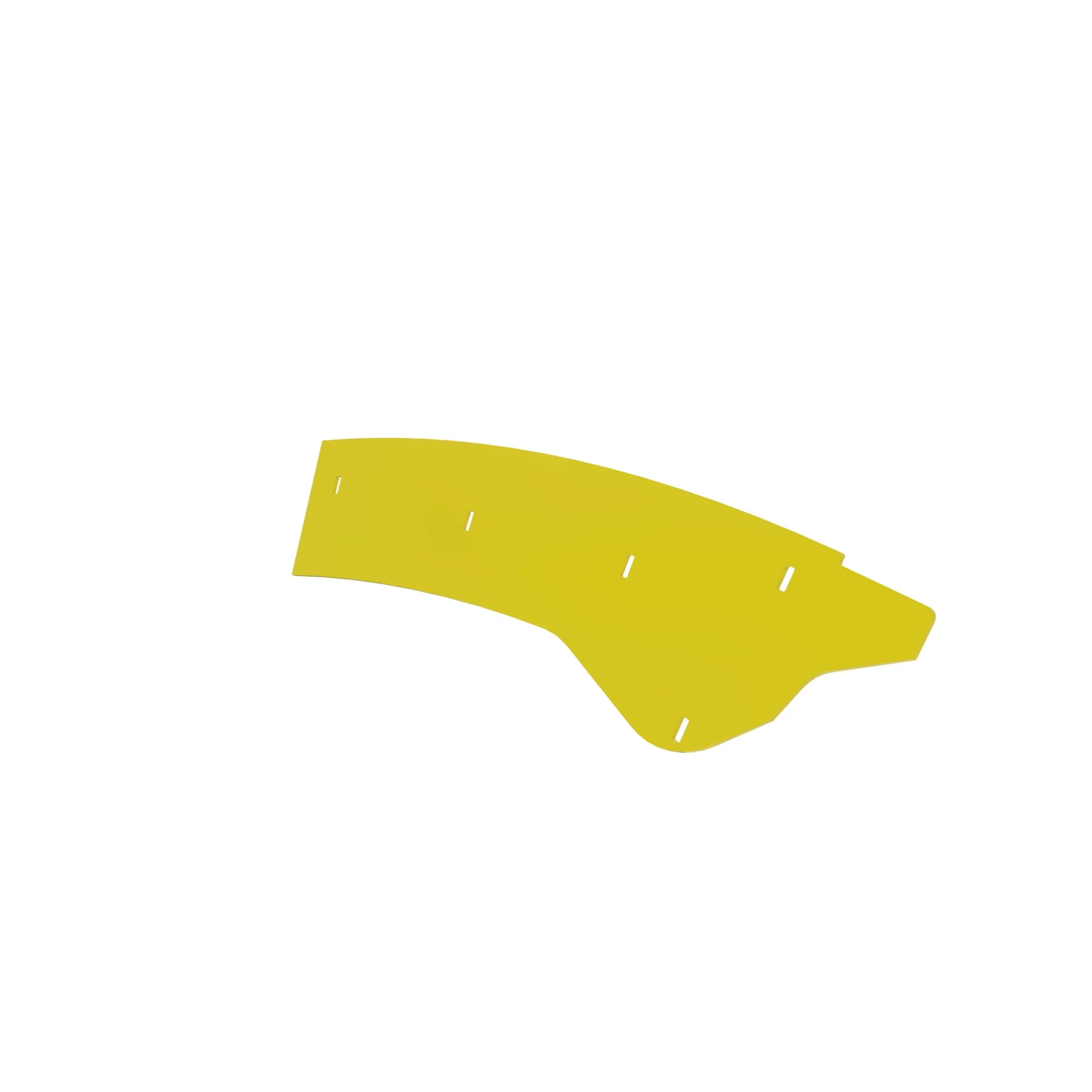 John Deere Base Wear Liners Wear Plate - HXE154412