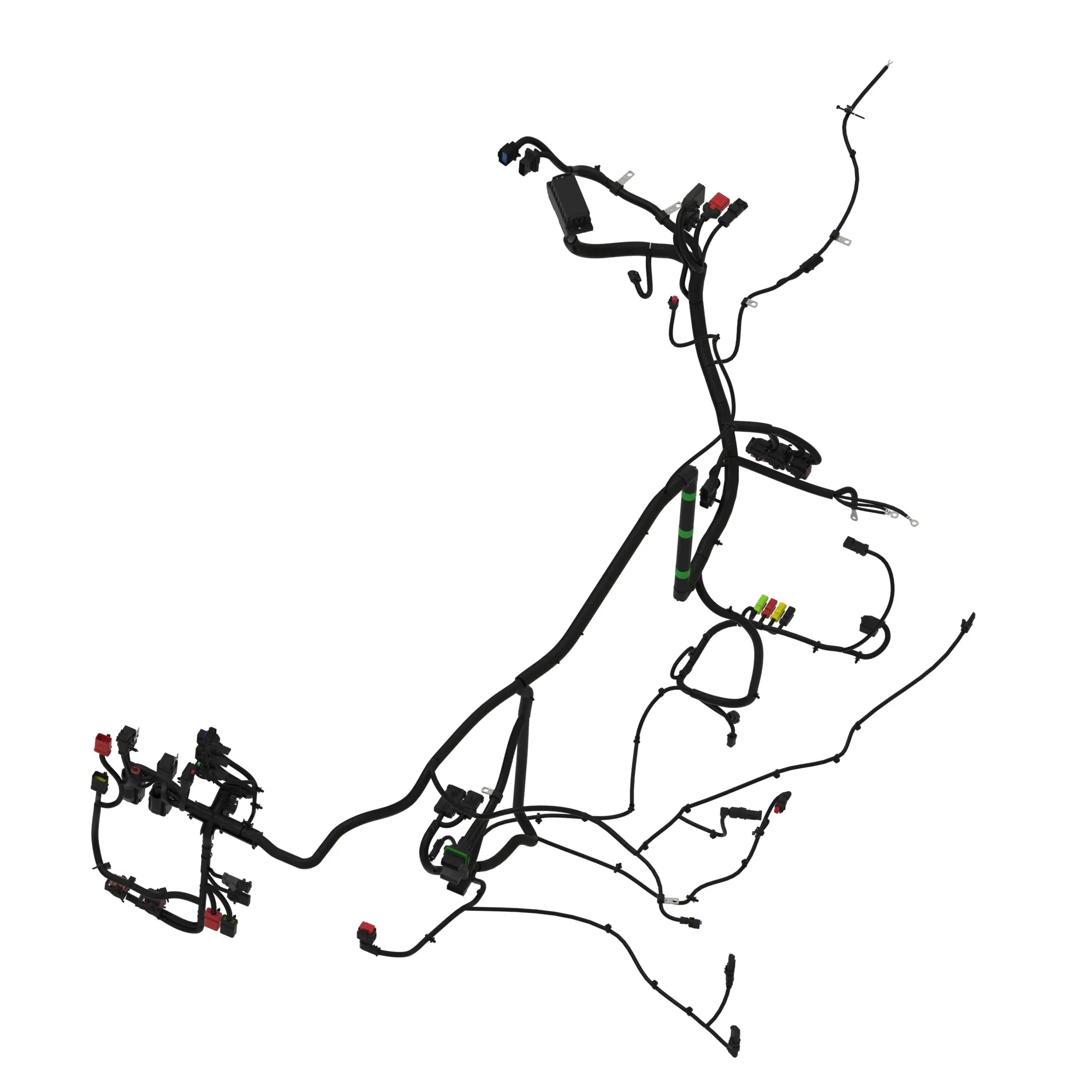 John Deere Chassis Wiring Harness - TA31292