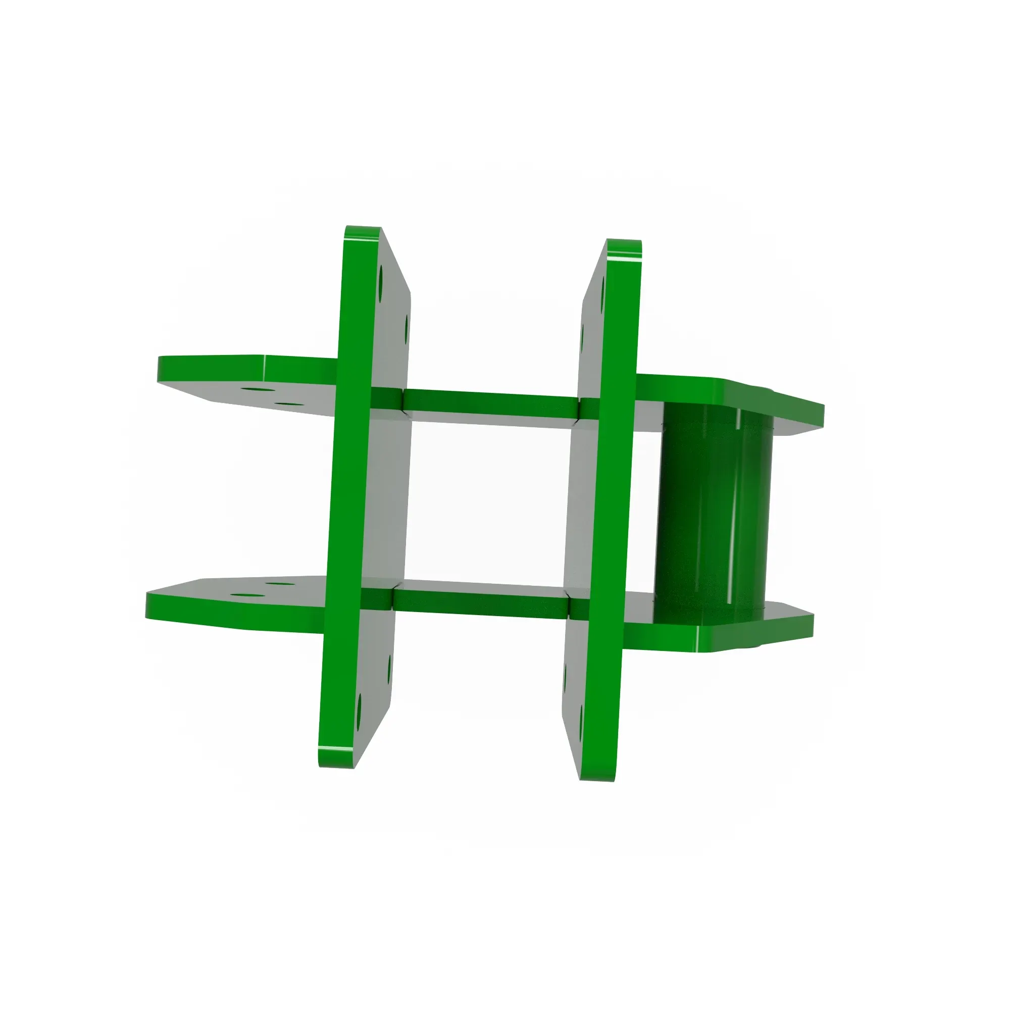SUPPORT, REAR HITCH
