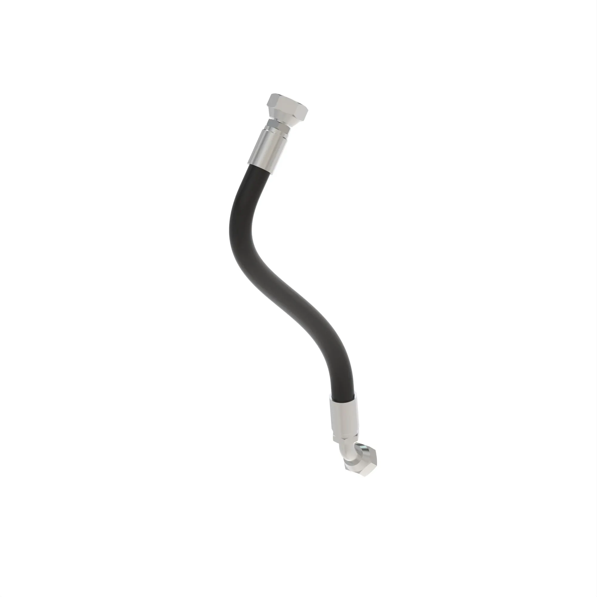 John Deere Steering Line Hydraulic Hose - RE204791