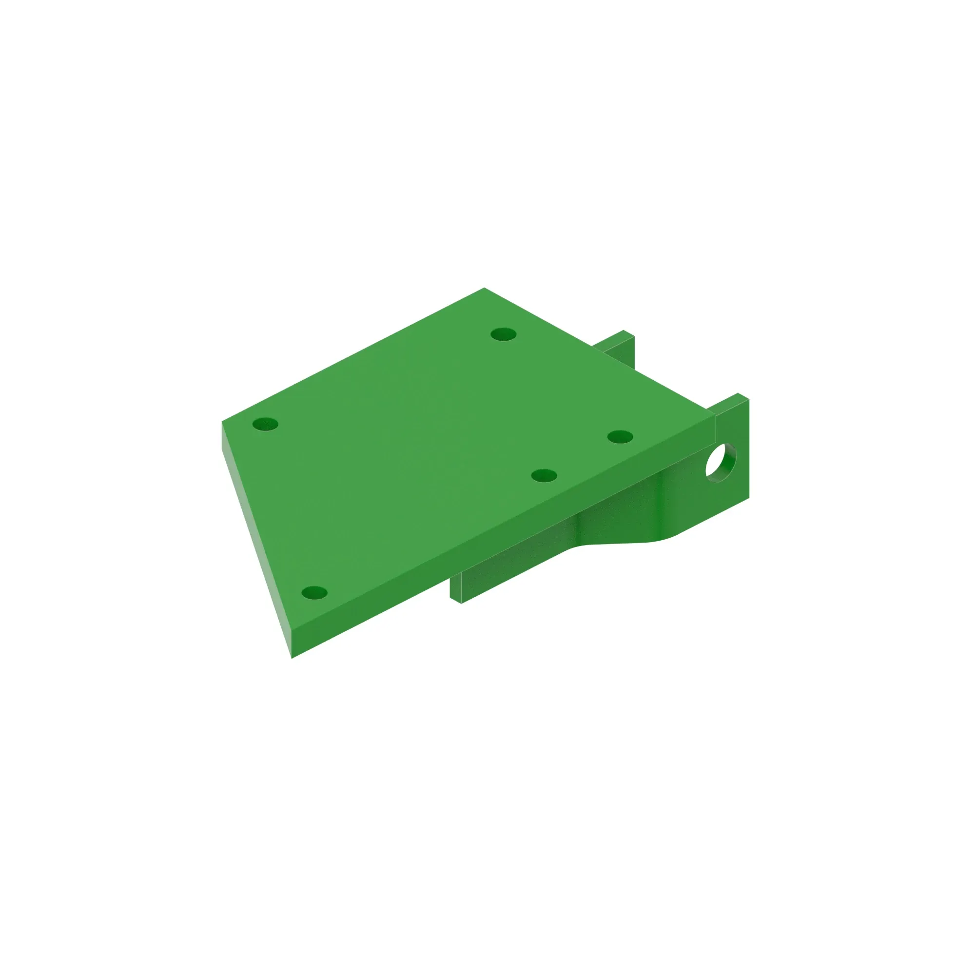 John Deere Gauge Wheel Plate, Right Side - AN260080