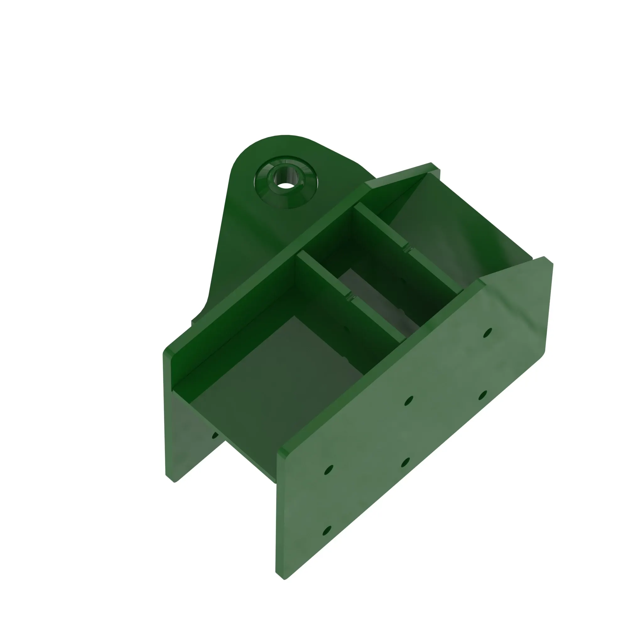 John Deere Rear Hitch Support, Left Side - AA88311