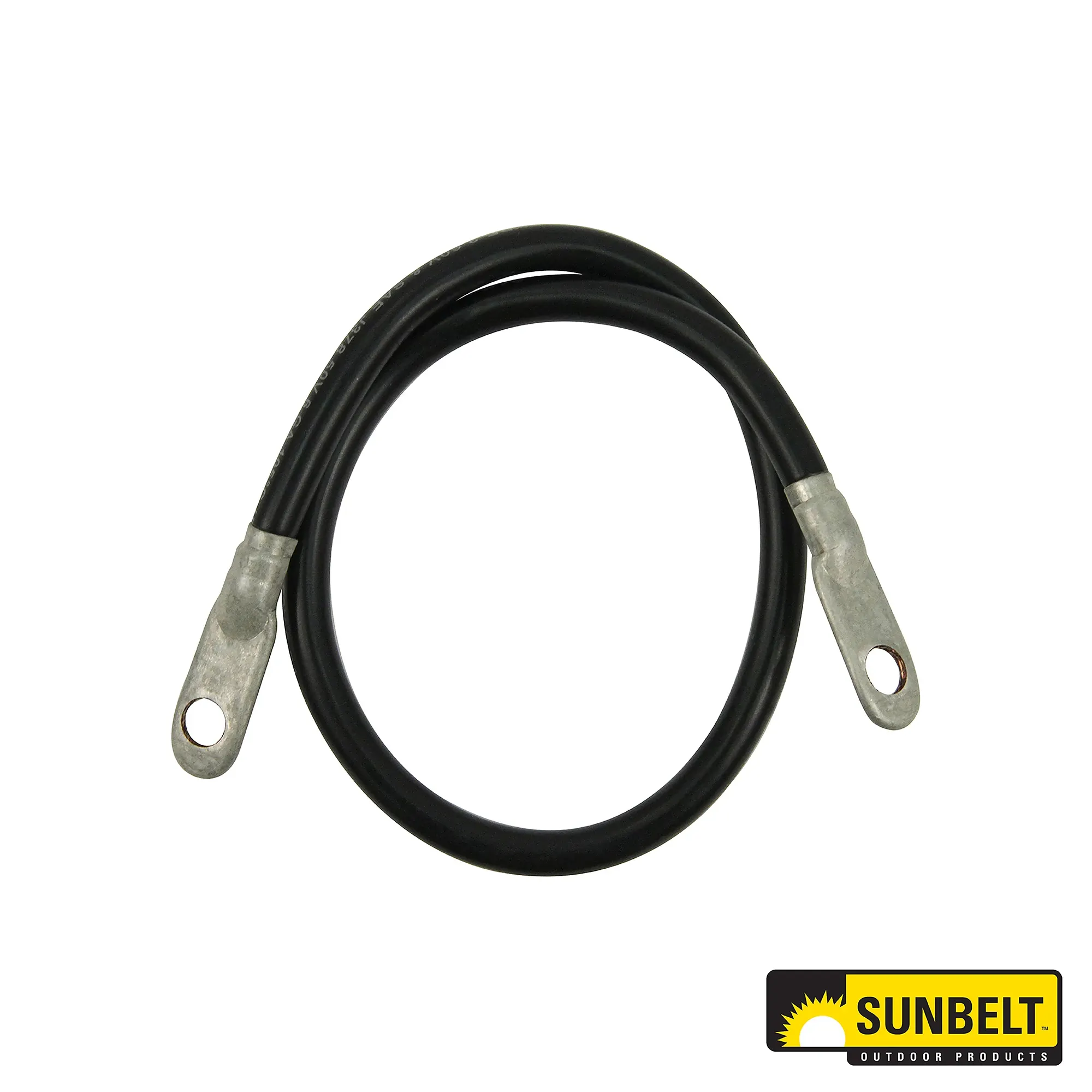 Sunbelt Black Battery Cable with Terminals - A-B1SB1943
