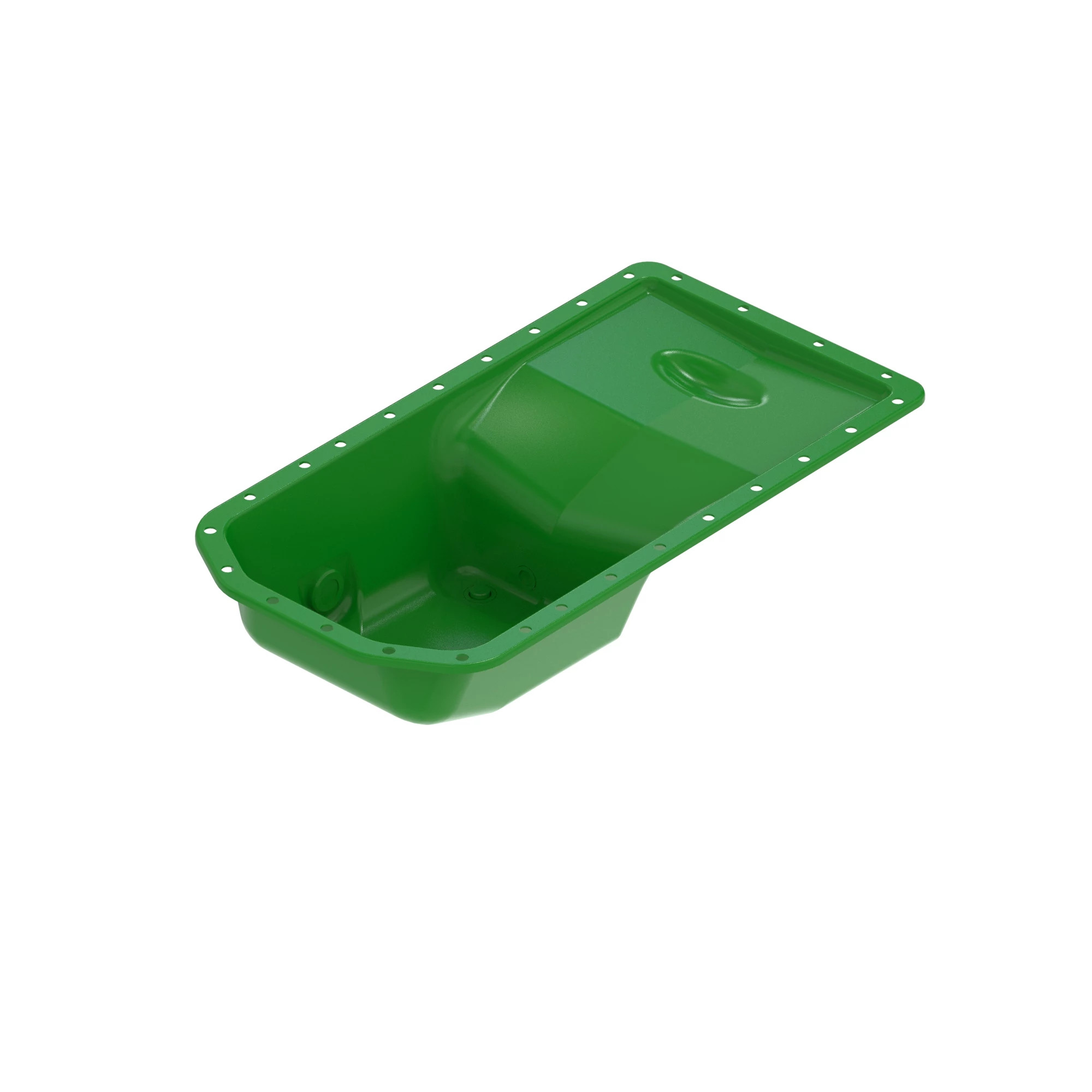 STEEL, BOTTOM AND REAR DRAINS, 30 DEG OFF LEVEL, OIL  HEATER PORT, 8.5 LITERS