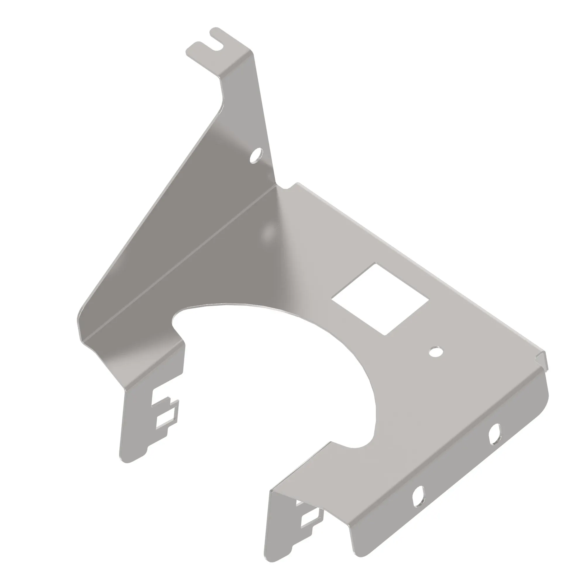 Bracket, Fuse Block Mount (IT4)