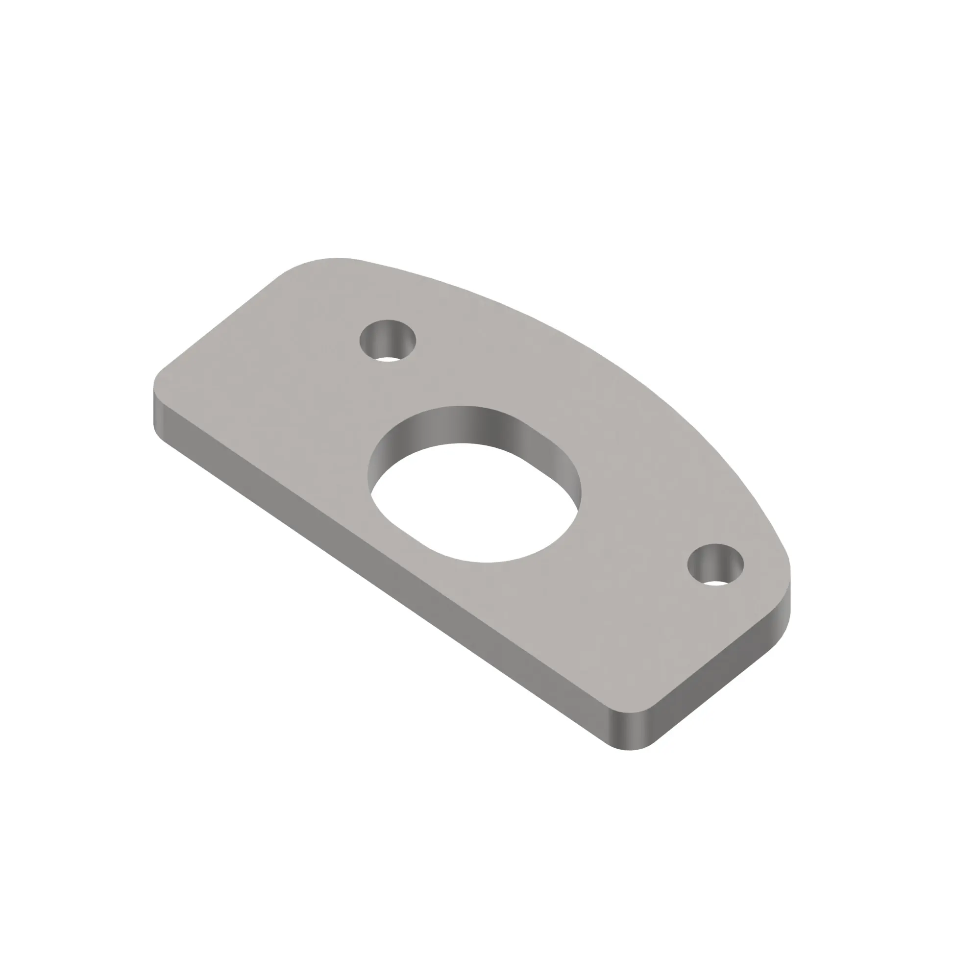 John Deere Feeder House Latch Pin Hold Plate - HXE153492