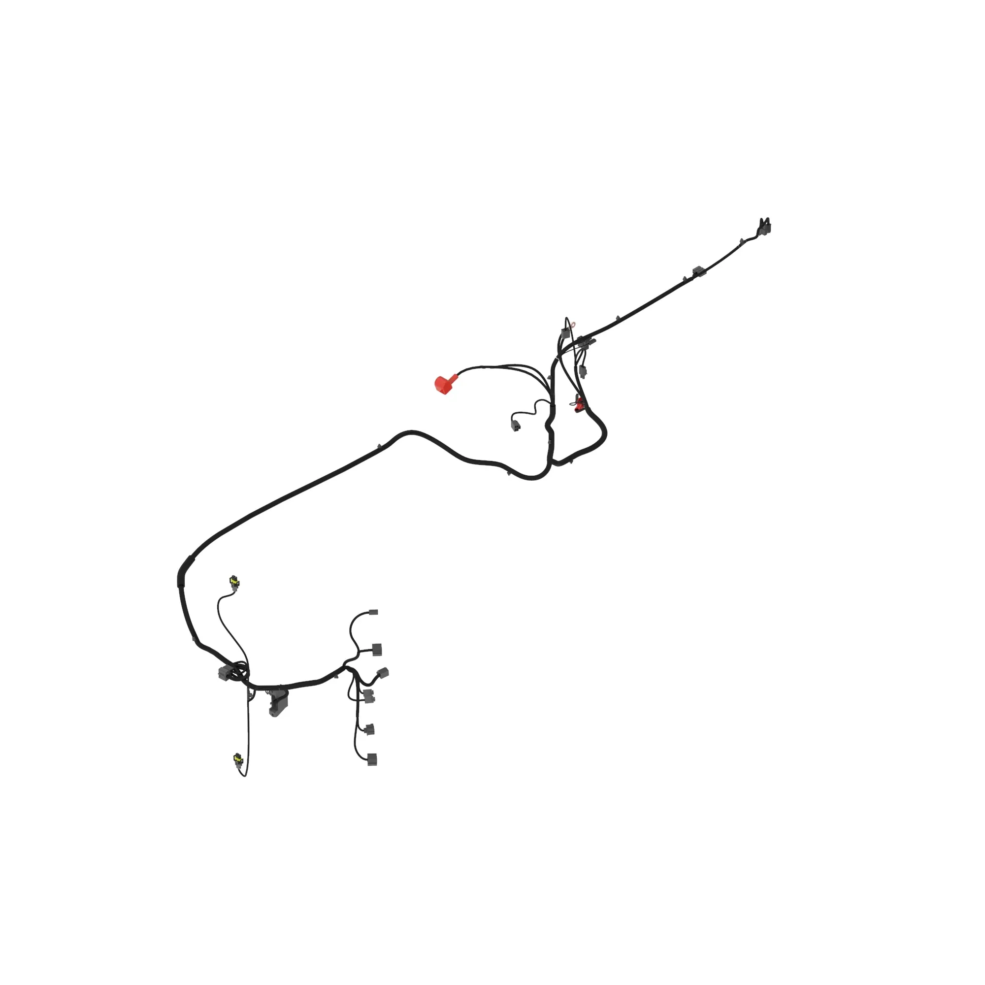 John Deere Chassis Wiring Harness - AM136278