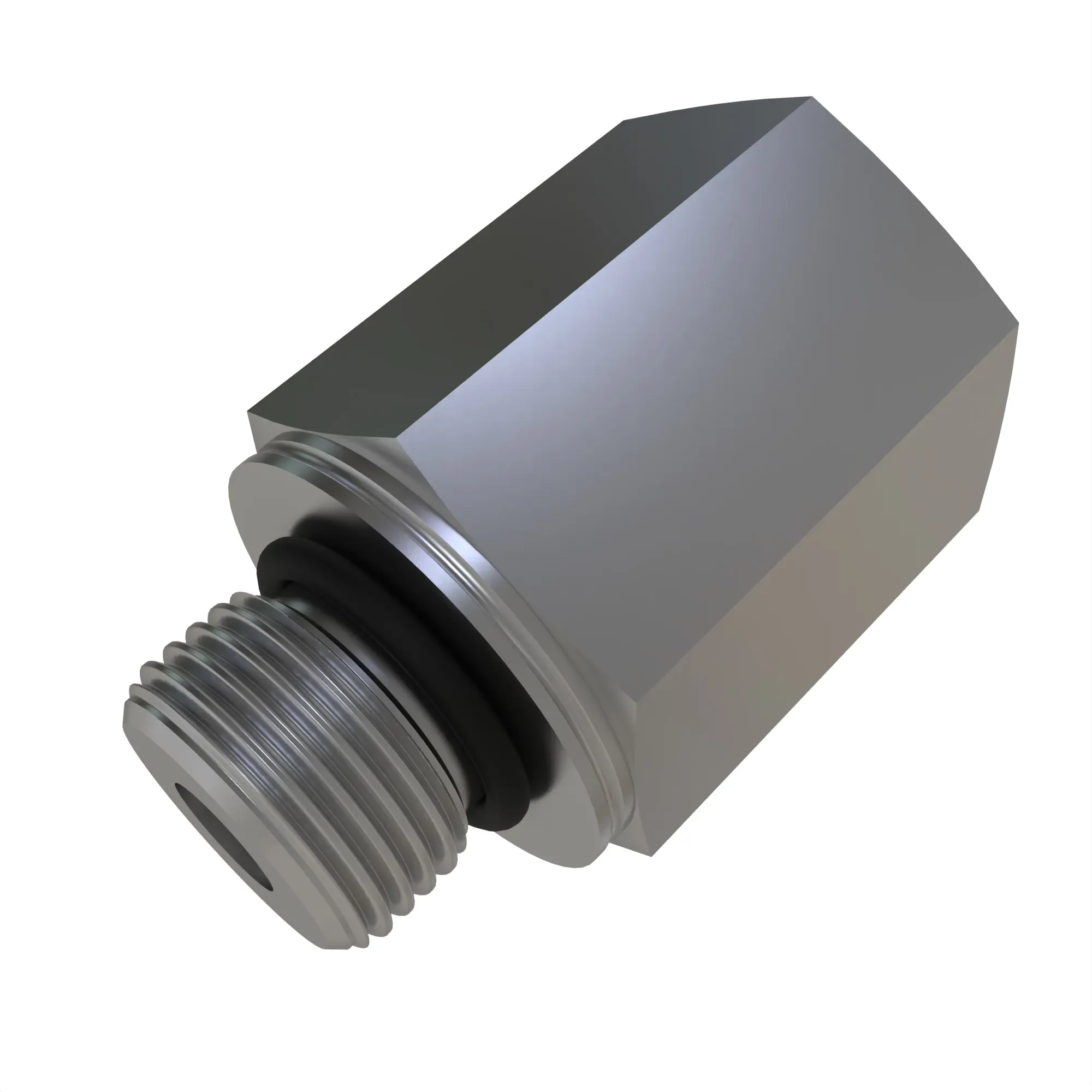FITTING,MALE CONN METRIC PARALLEL