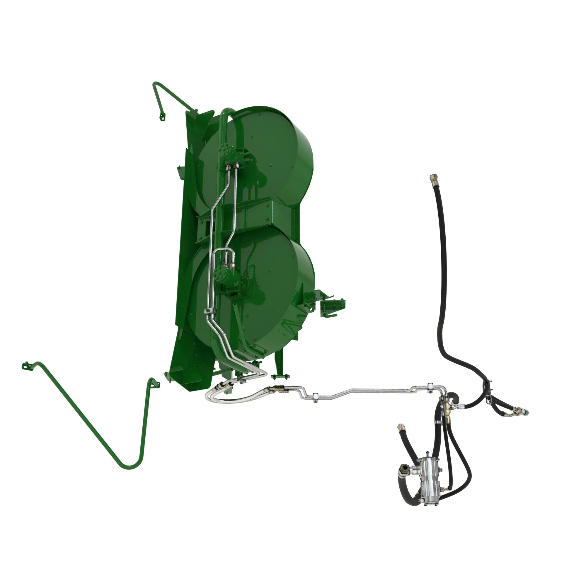 John Deere Chaff Spreader Attachment - BXE10618