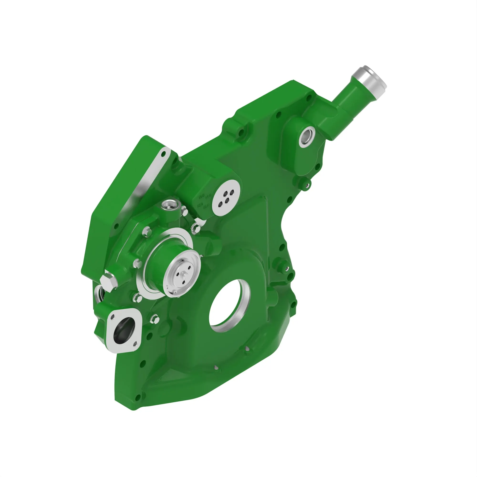 John Deere Timing Gear Cover, Non Auxiliary Drive - DZ121252
