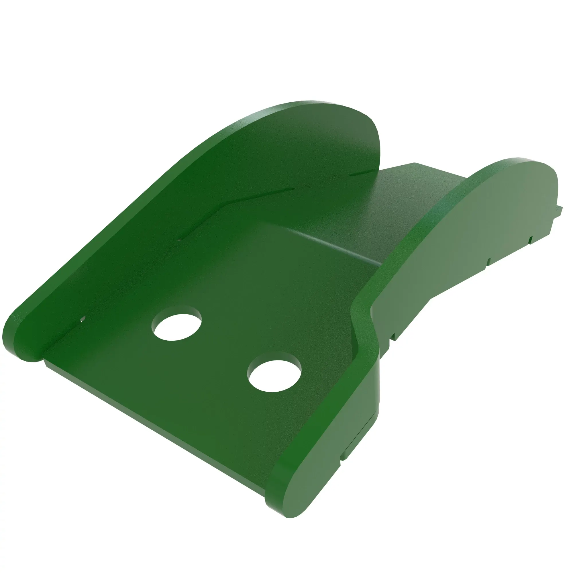 John Deere Lower Outer Guide Strap Deflector - AN278858