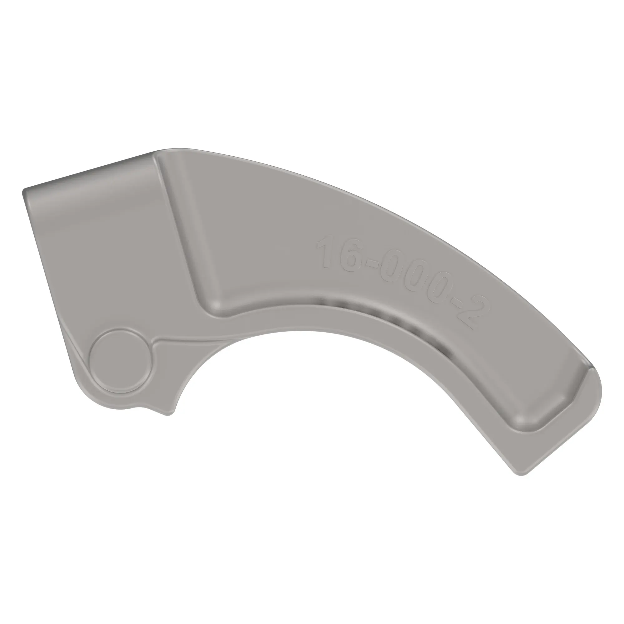 ARM, SAFETY ARM, REAR, PIN-GRABBER