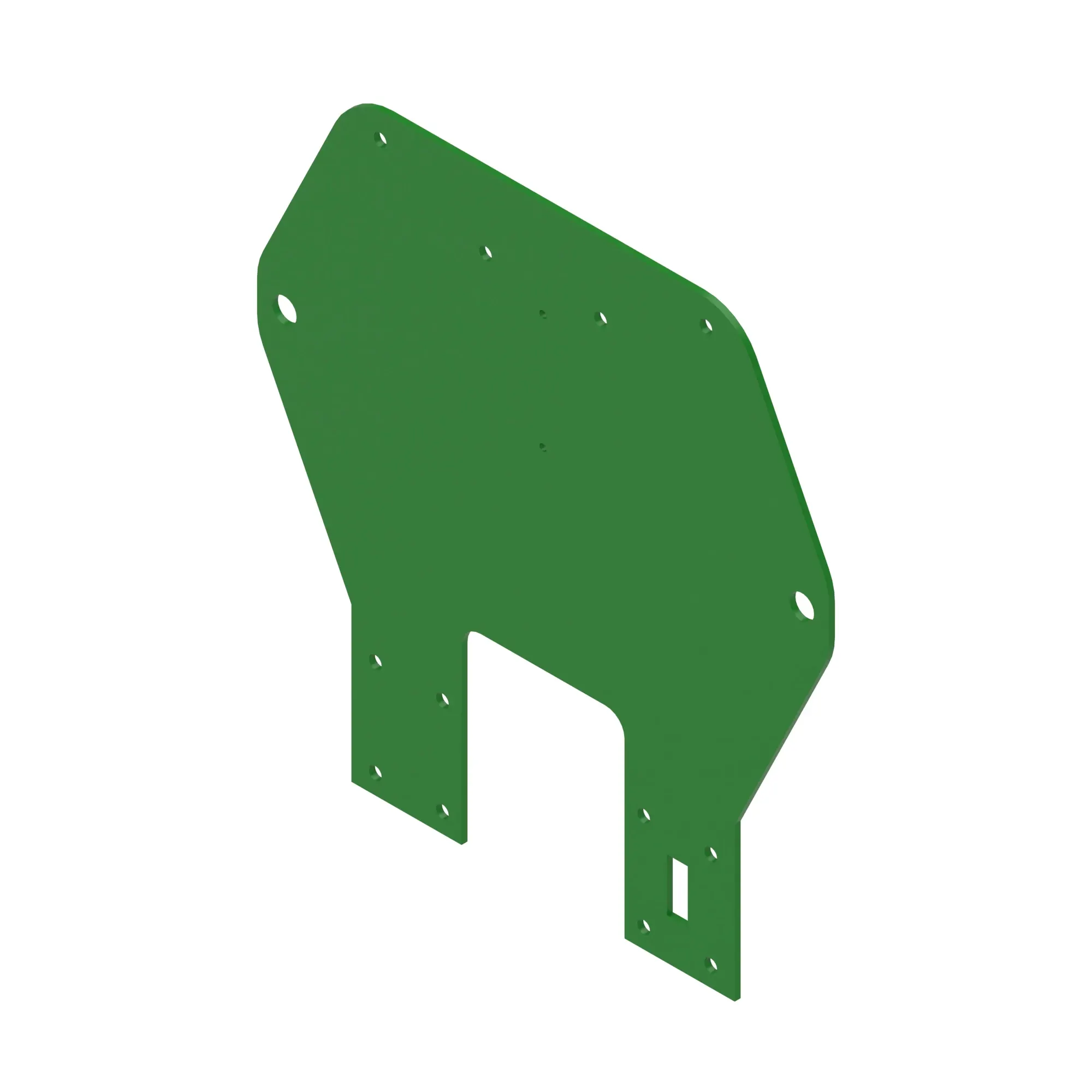 PLATE, PLATE, WING FOLD 12'MF