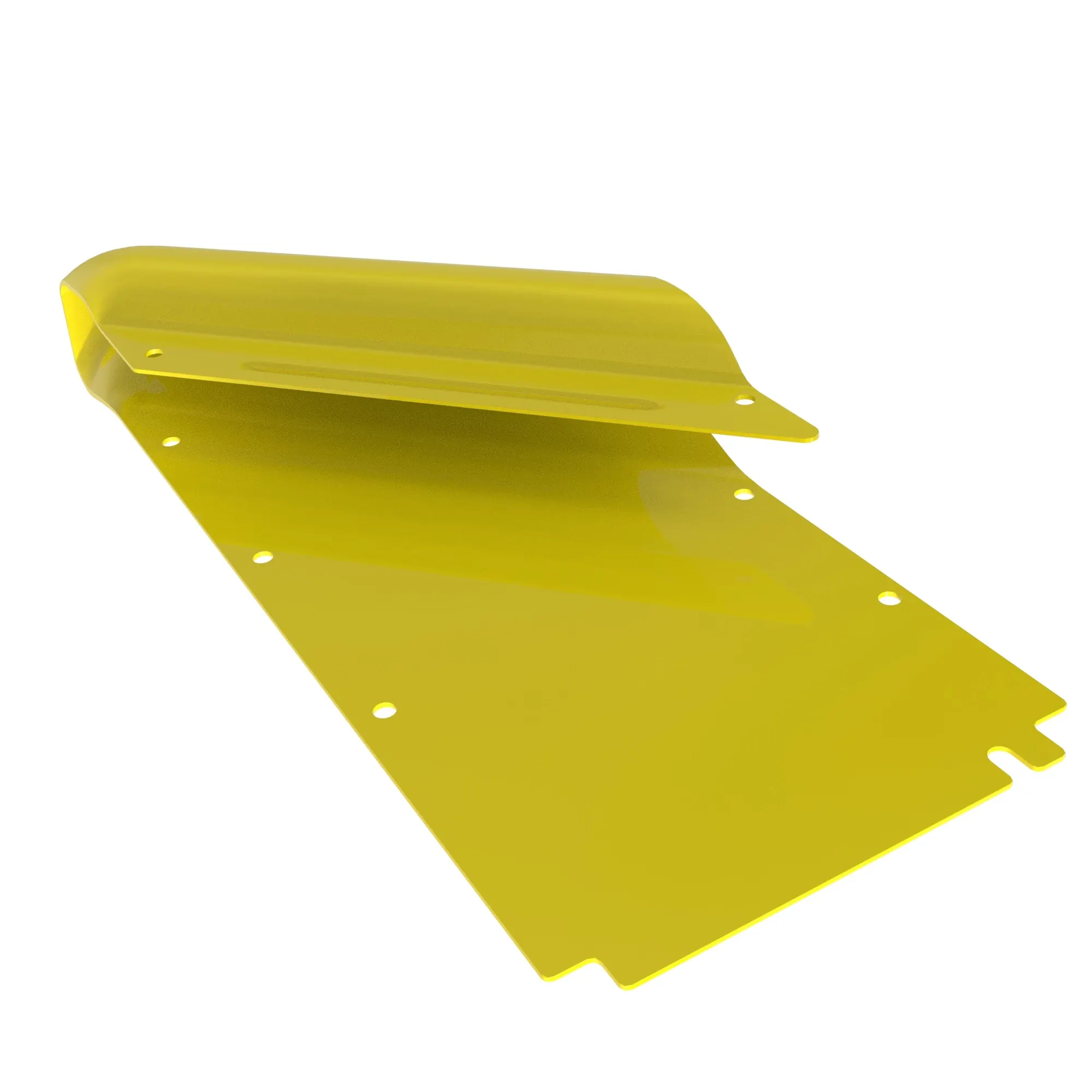 John Deere Stalklifter Support Shield, Right Side - KK46900