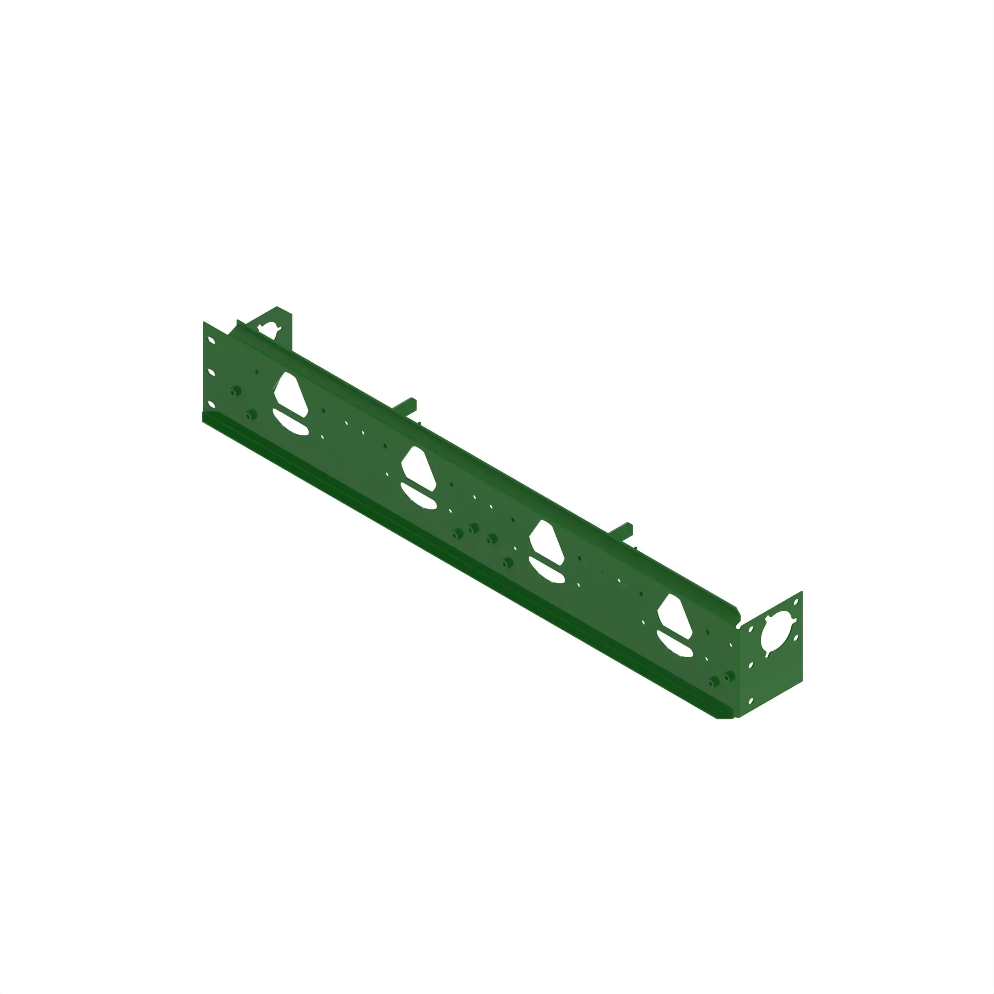 John Deere Front Conveyor Auger Housing Channel - AXE51672