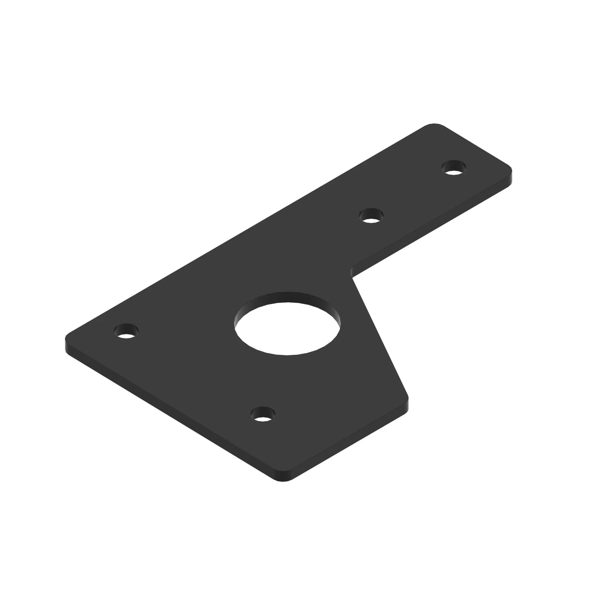 John Deere Mid SCV Narrow Bracket - R236044