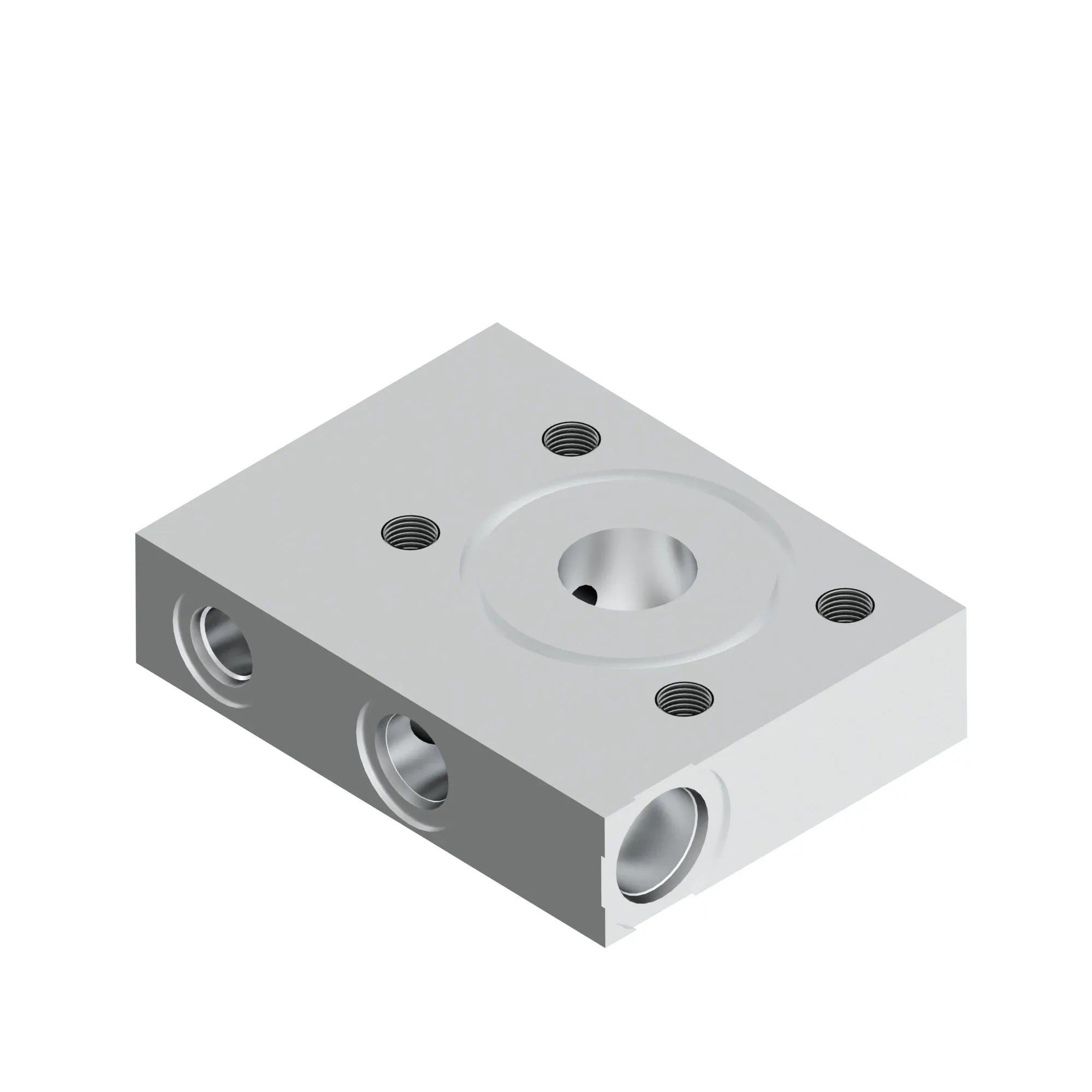 John Deere Flange Fitting - AKK15879