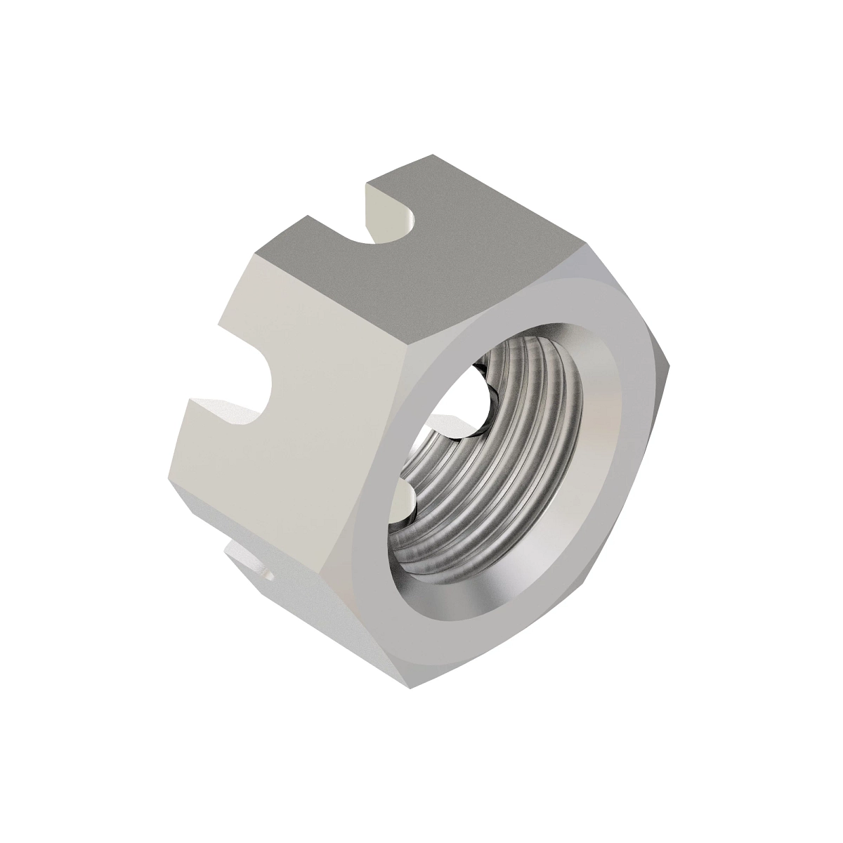 Nut, Hex Slotted