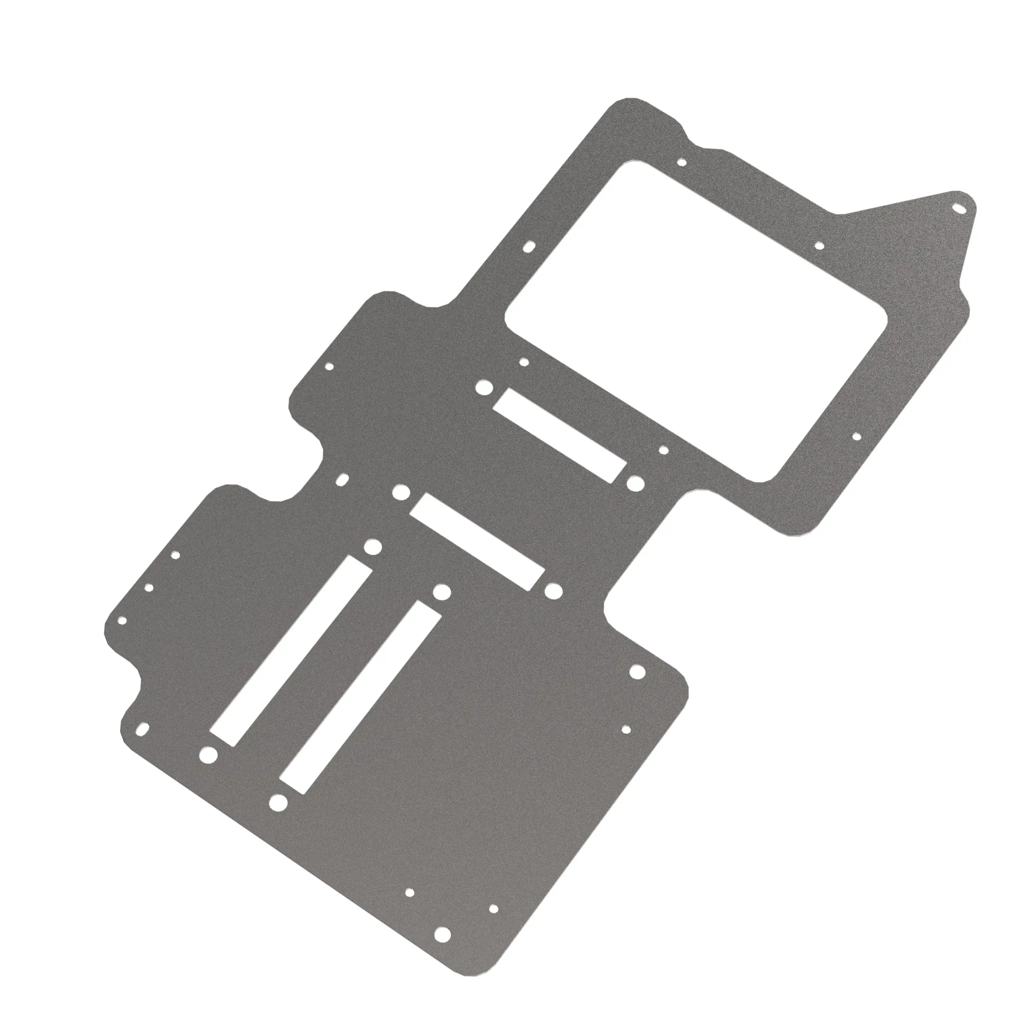 John Deere Cab Electronics Mount Wall Plate - HXE161708