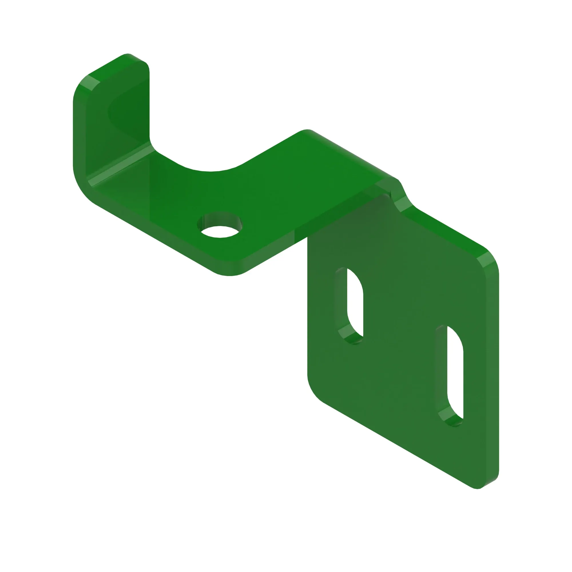 BRACKET, MFWD LINE CLAMP GLOBAL TRA