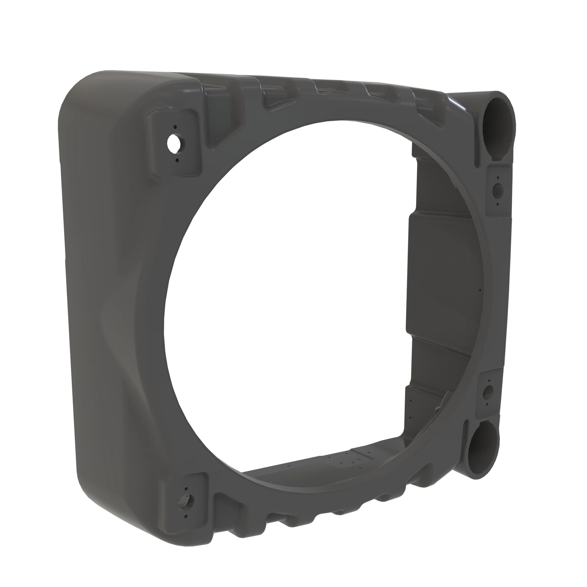 DOOR, DOOR REAR AIR SCREEN