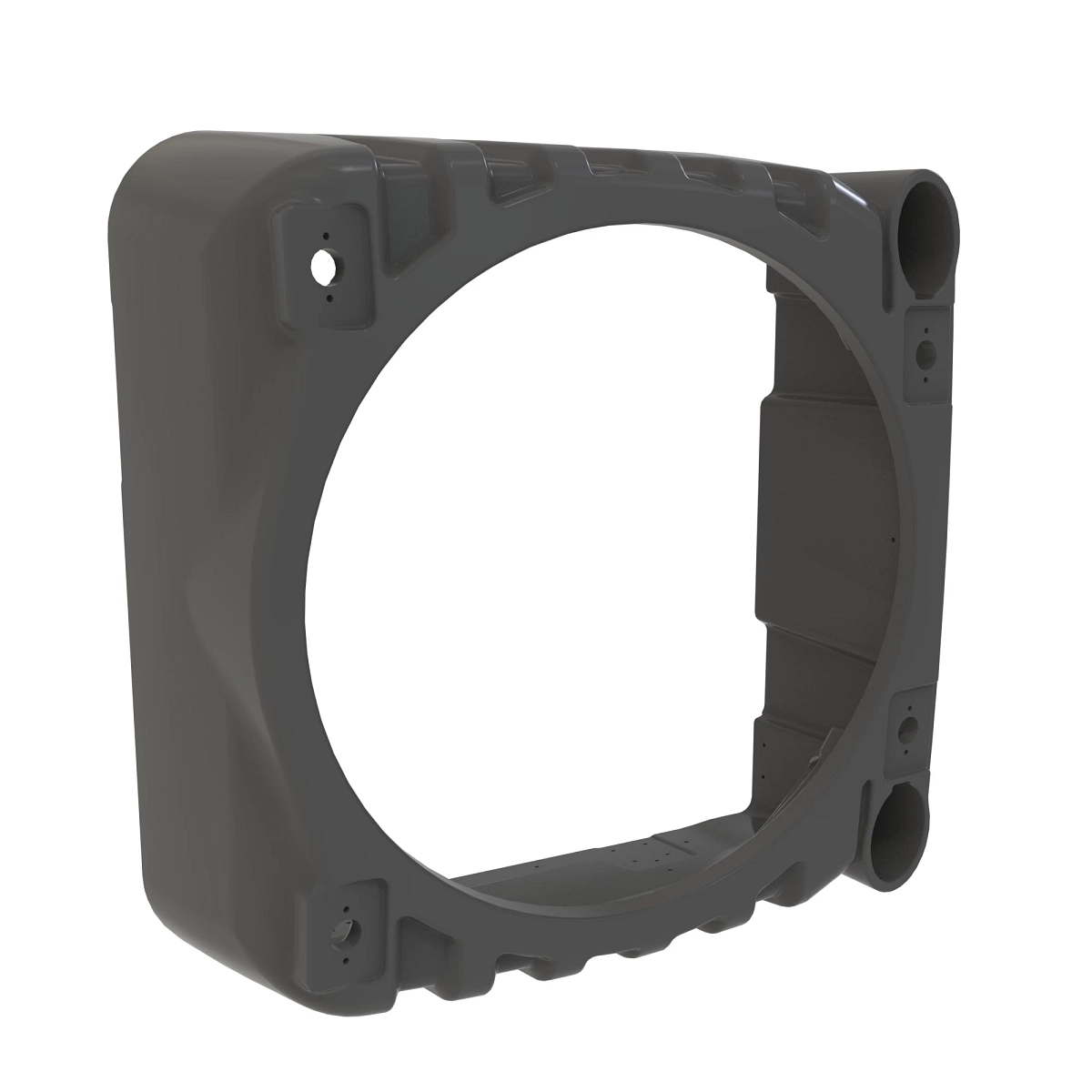 Door Rear Air Screen