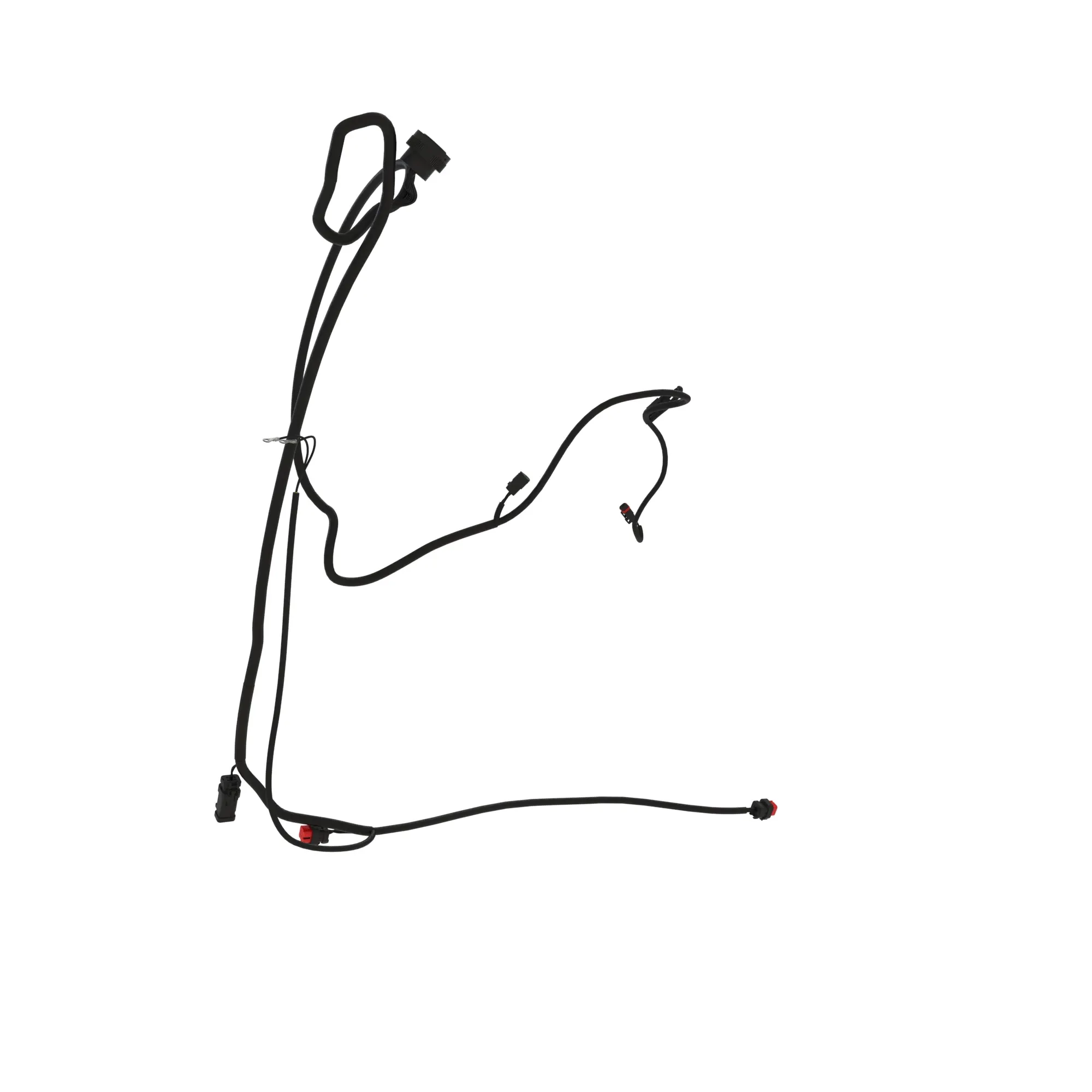 John Deere Fan Door Wiring Harness - AT474782