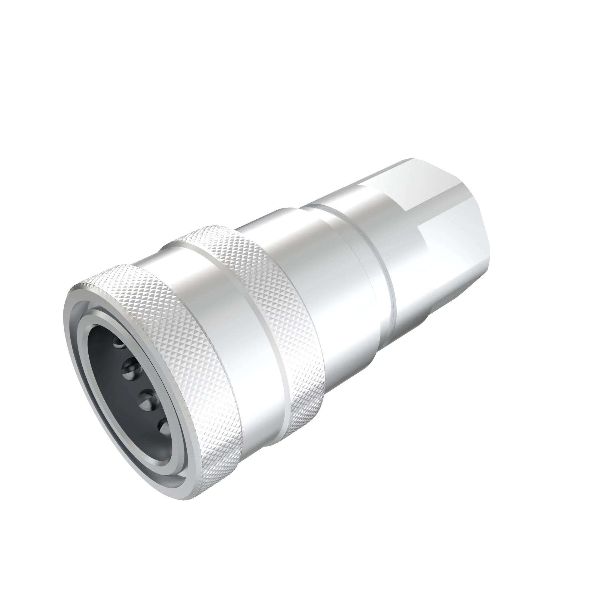 Hyd. Quick-Connect Coupler