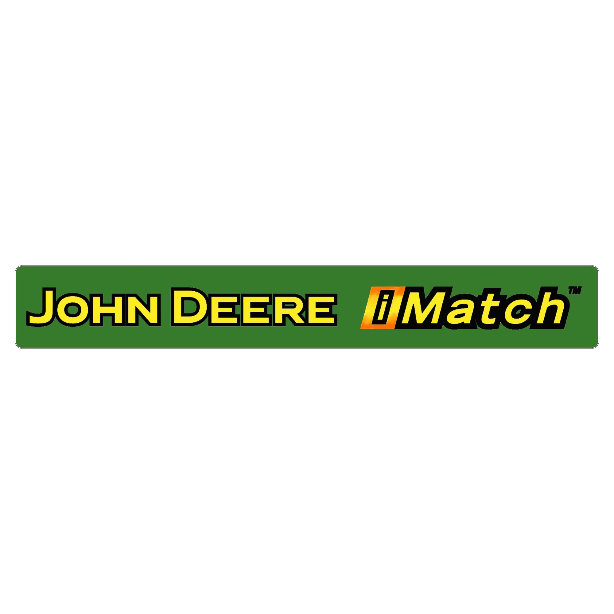 John Deere John Deere iMatch™ Label - LVU12891