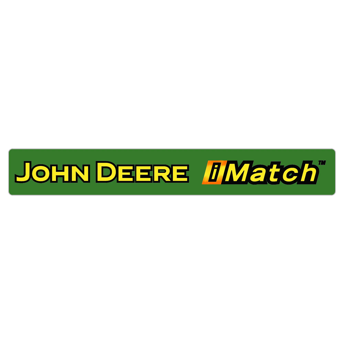 DECAL, QUICK-HITCH JD-IMATCH