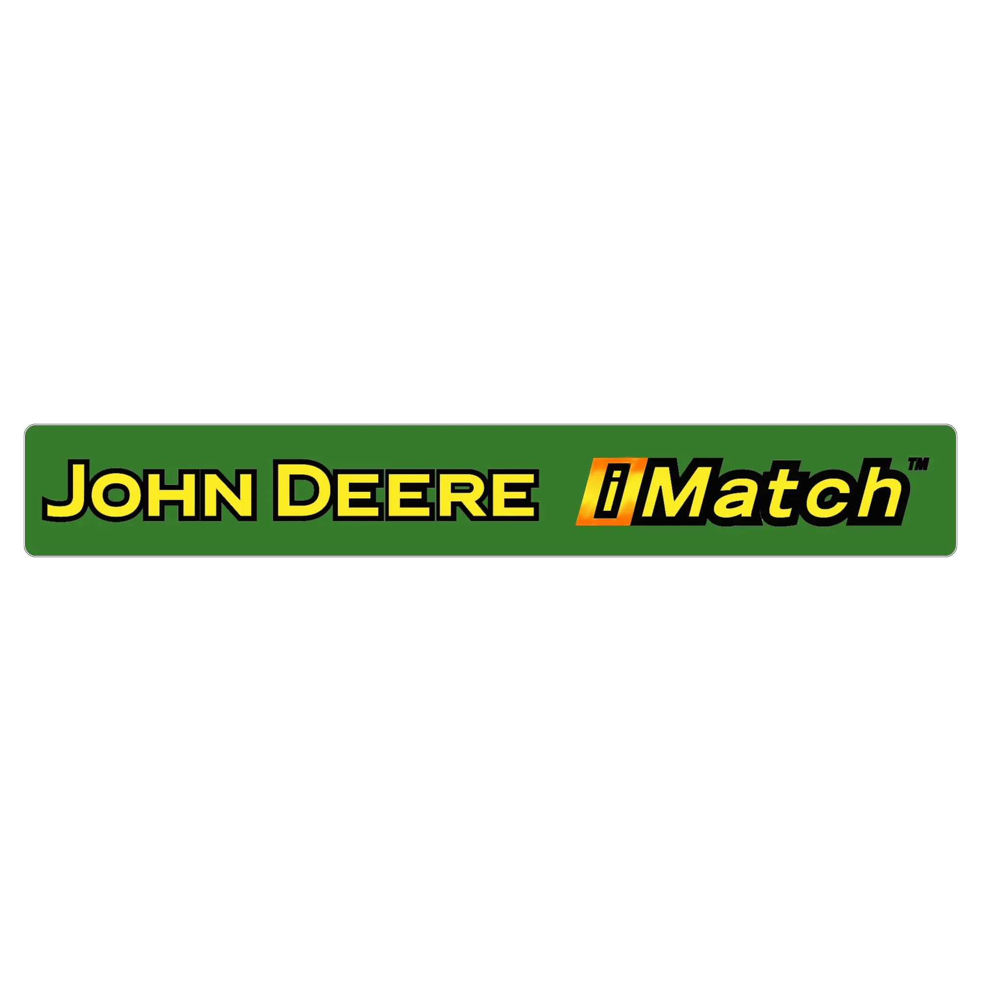 John Deere John Deere iMatch™ Label - LVU12891