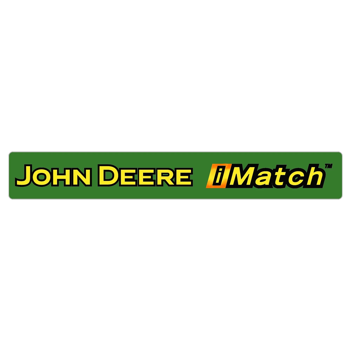 Decal, Quick-Hitch Jd-Imatch