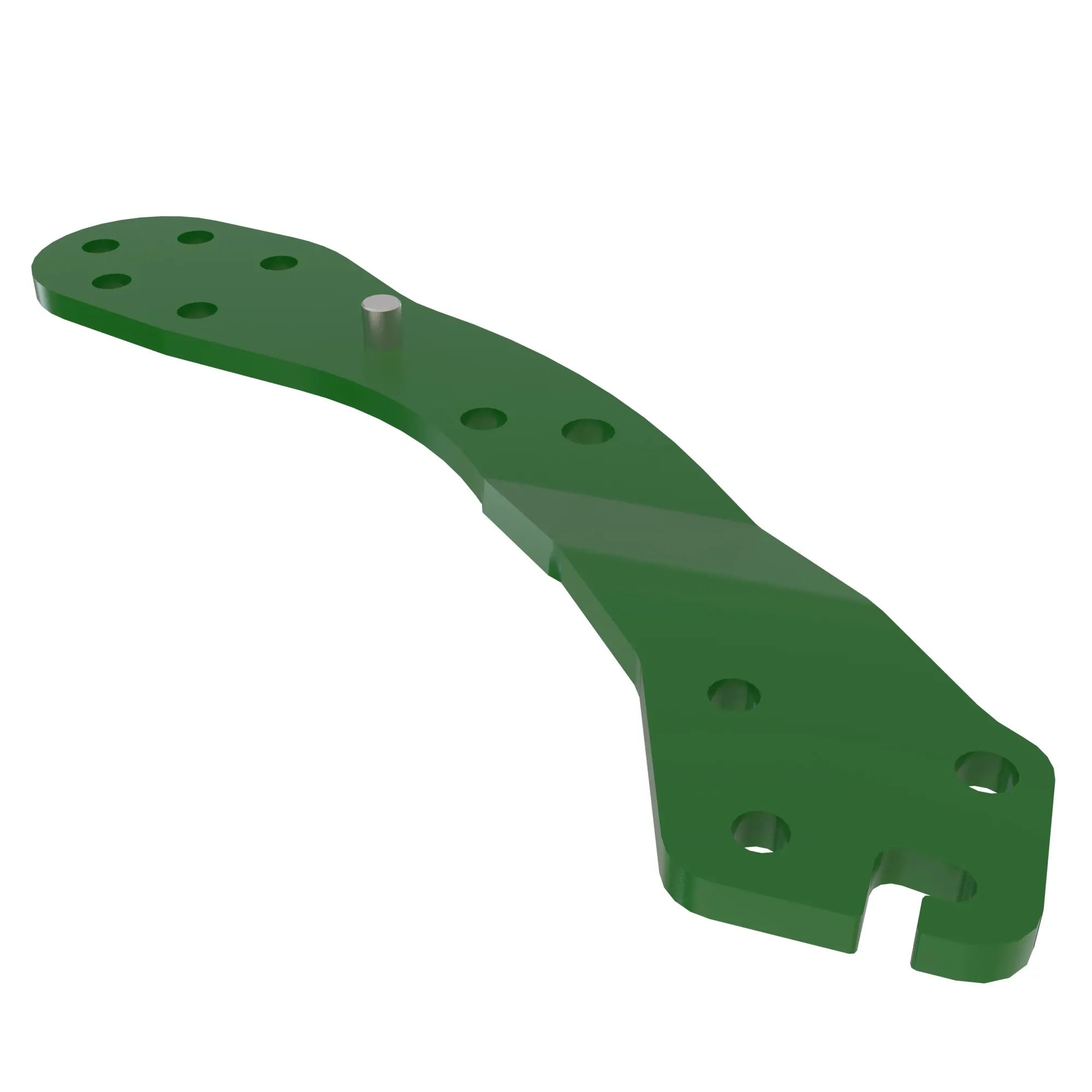 Mower chain holder RH