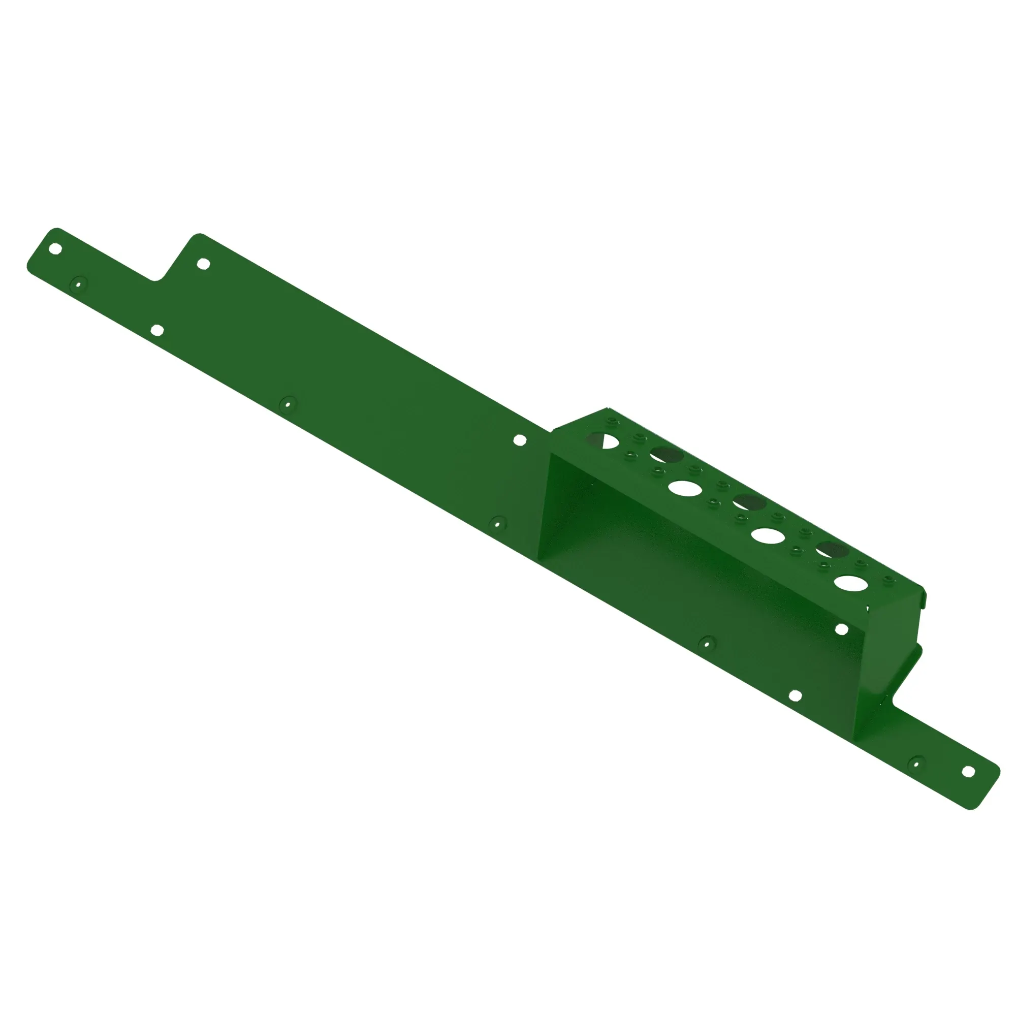 John Deere Step Assembly, Rear Extension - AXE10312