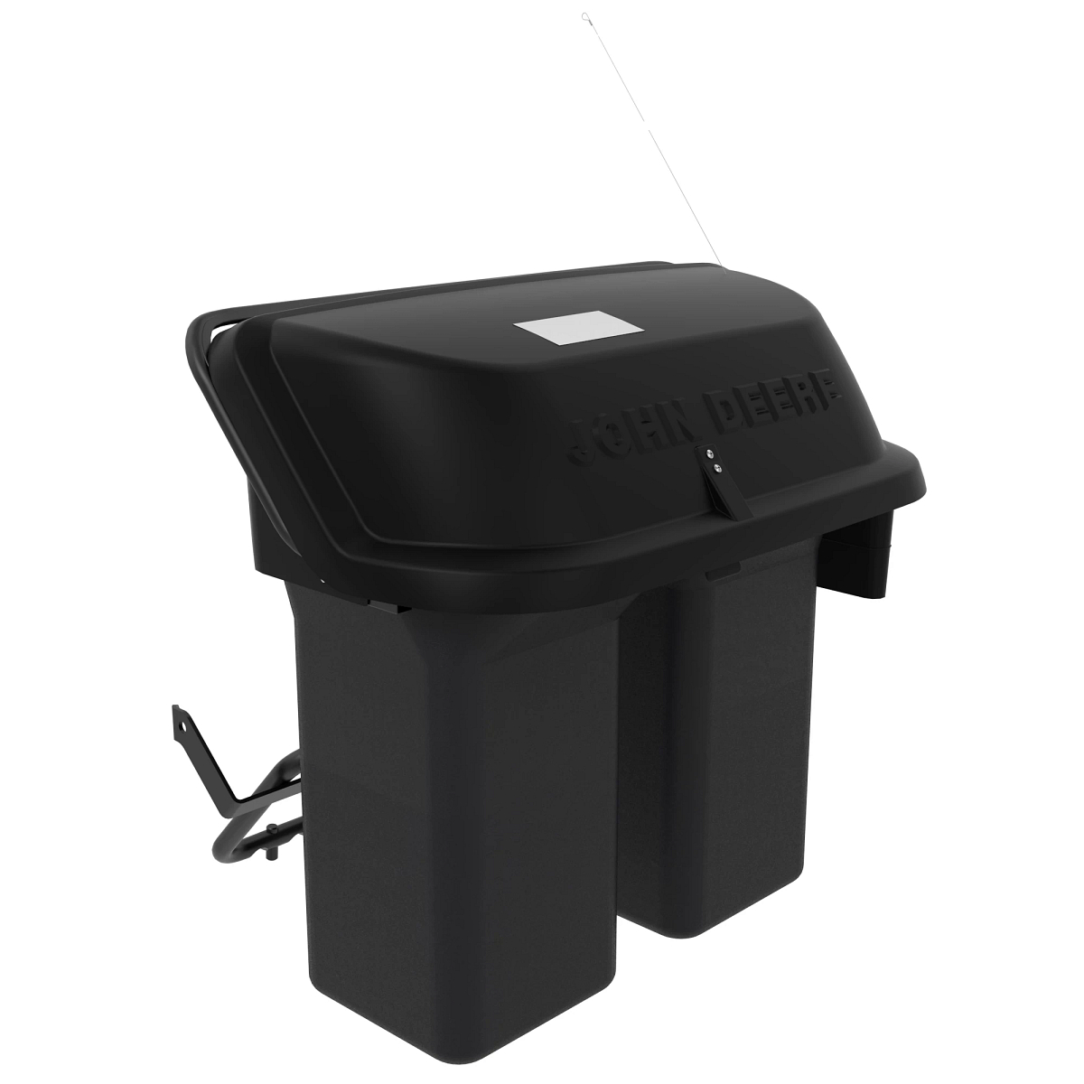 John Deere Material Collection Hopper Assembly Attachment, 2 Bag, 7 Bushel - BM20780