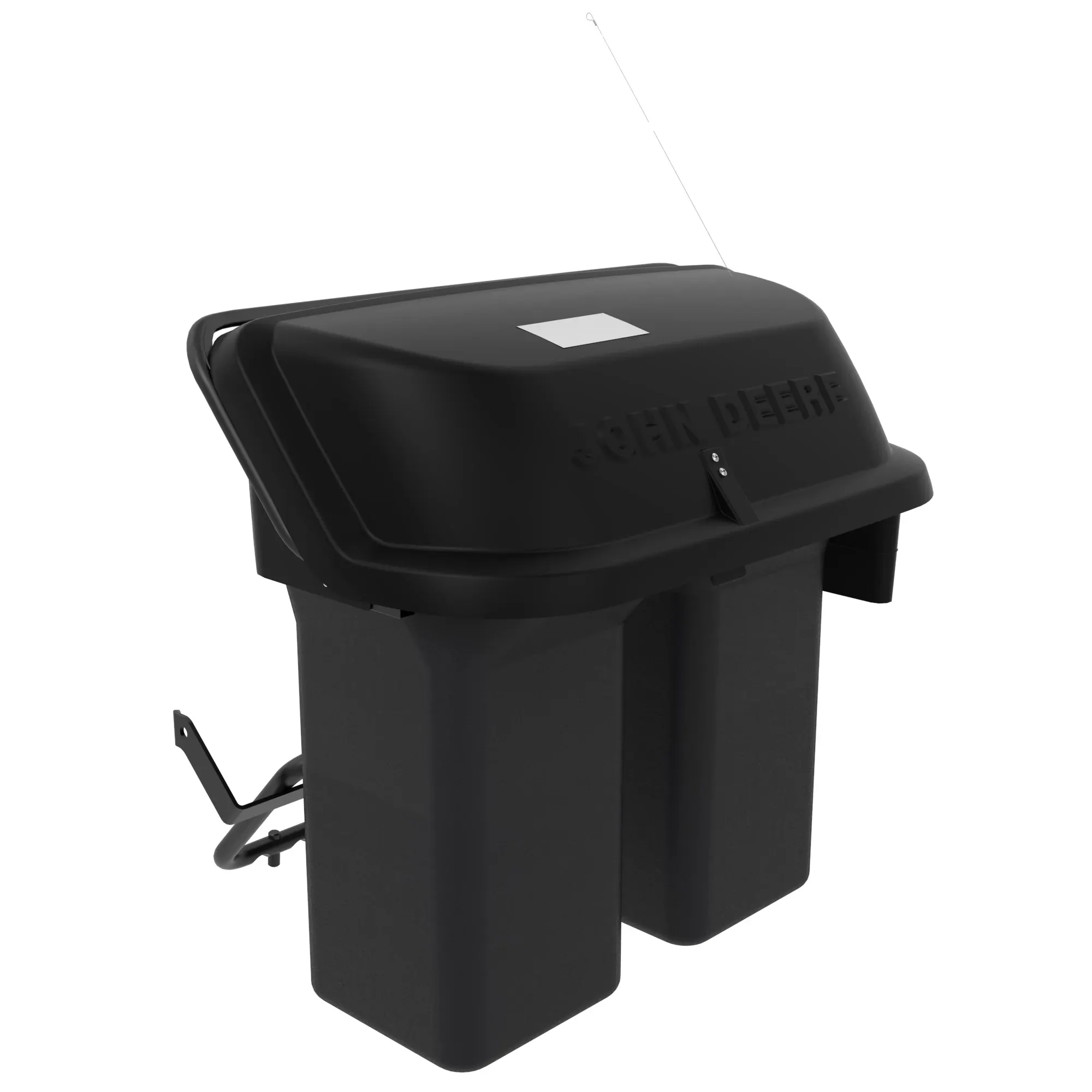 John Deere Material Collection Hopper Assembly Attachment, 2 Bag, 7 Bushel - BM20780