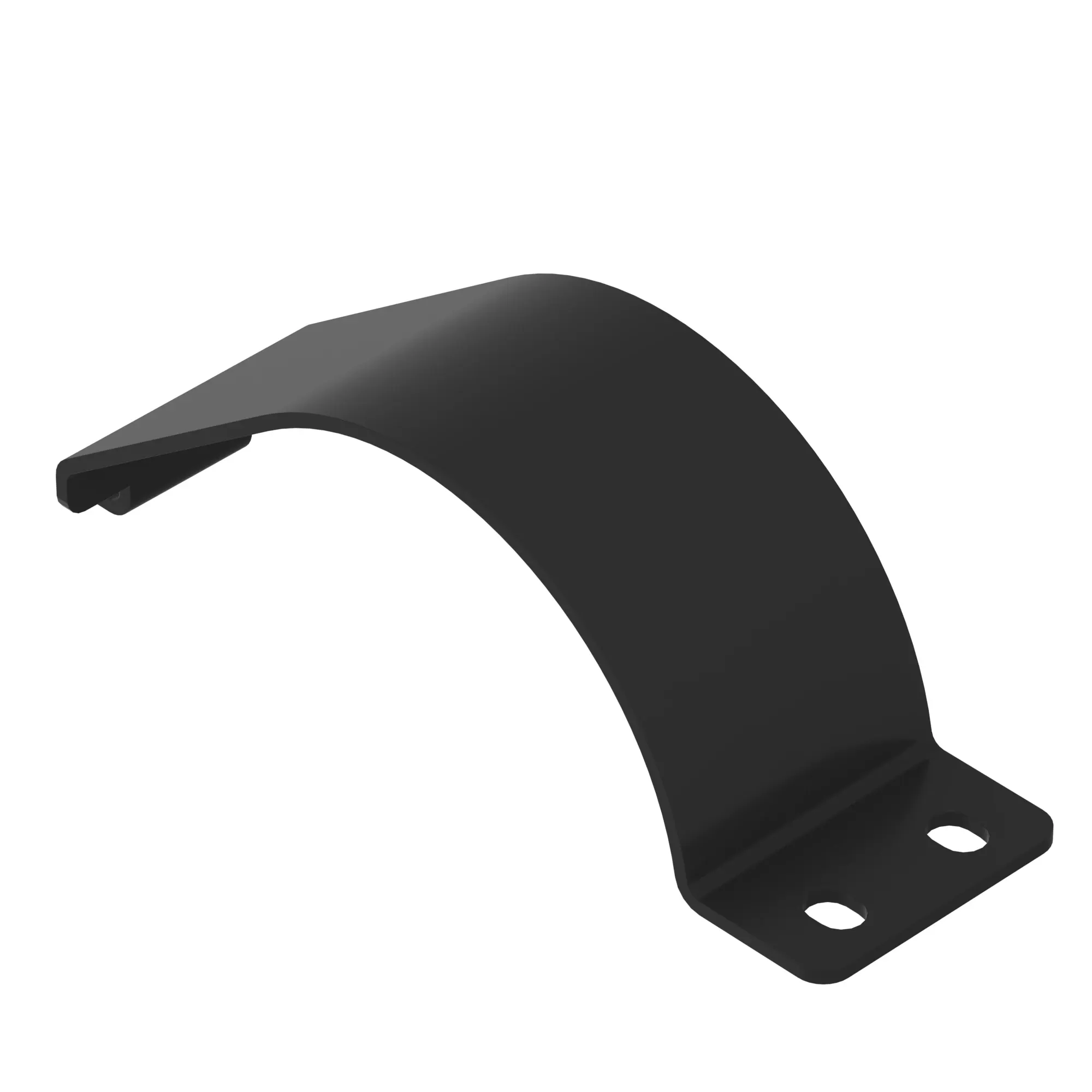 John Deere Exhaust Pipe Bracket Clamp - R569434