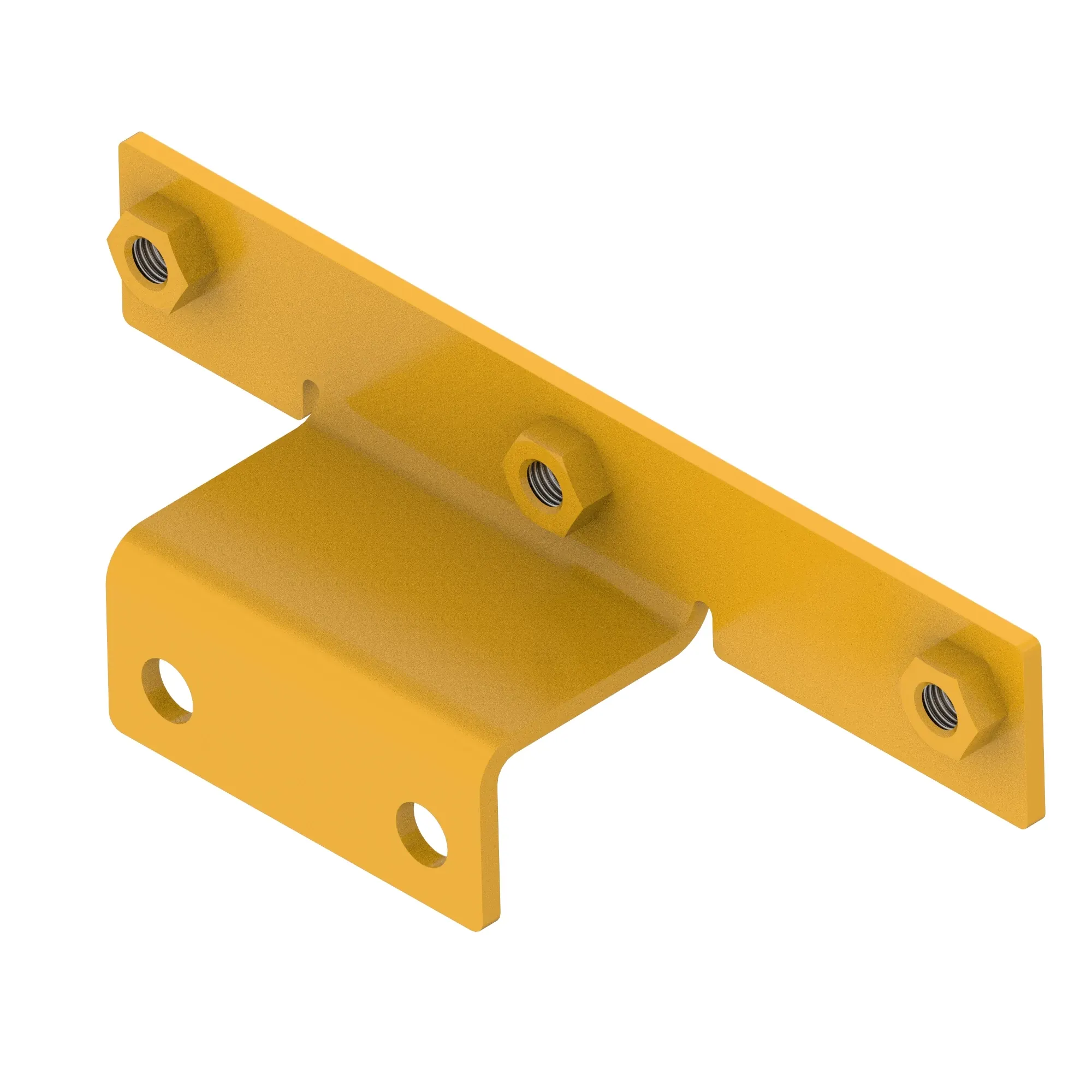John Deere Blade Plumbing Bracket - AT486345