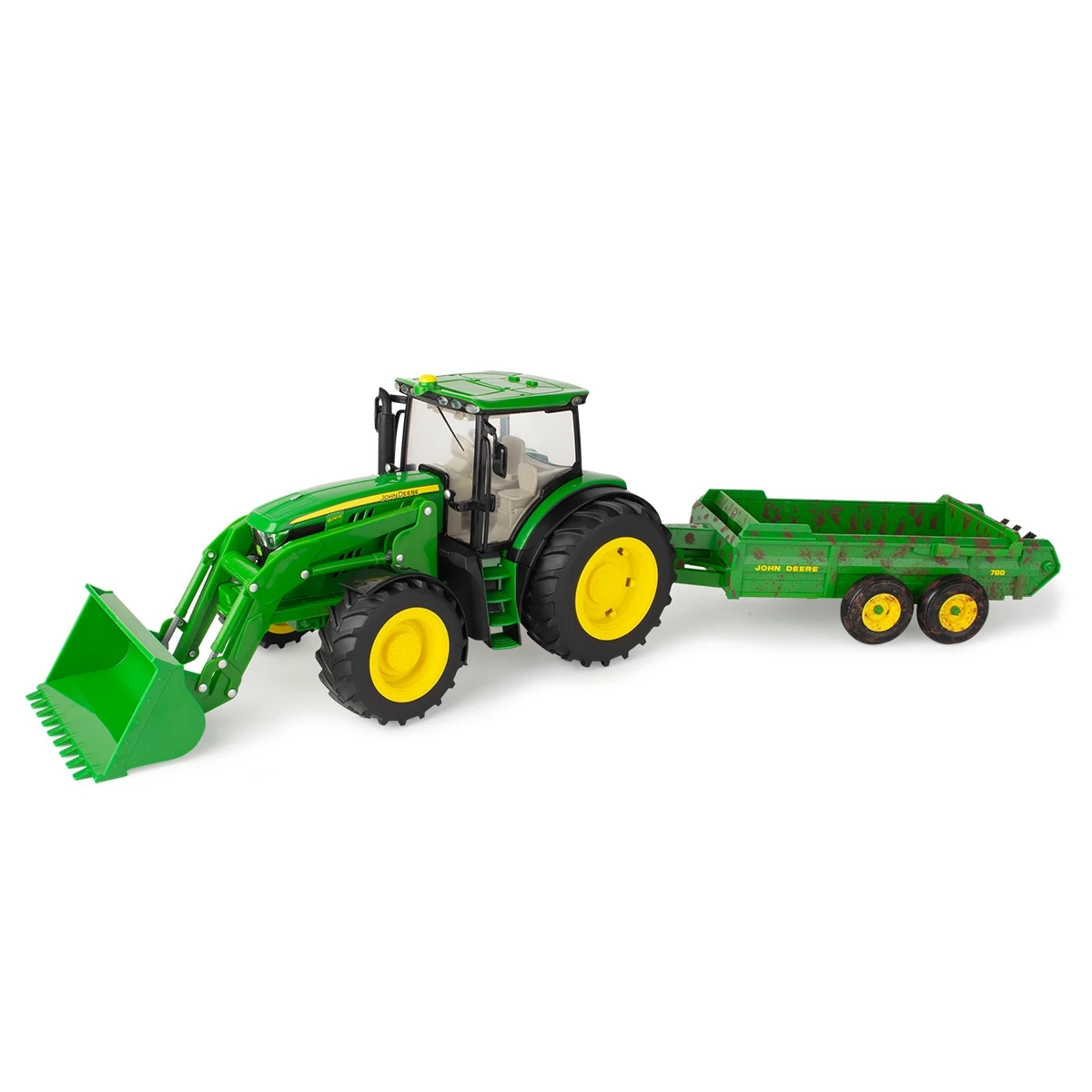 1/16 Big Farm 6210R with Spreader | Shop.Deere.com