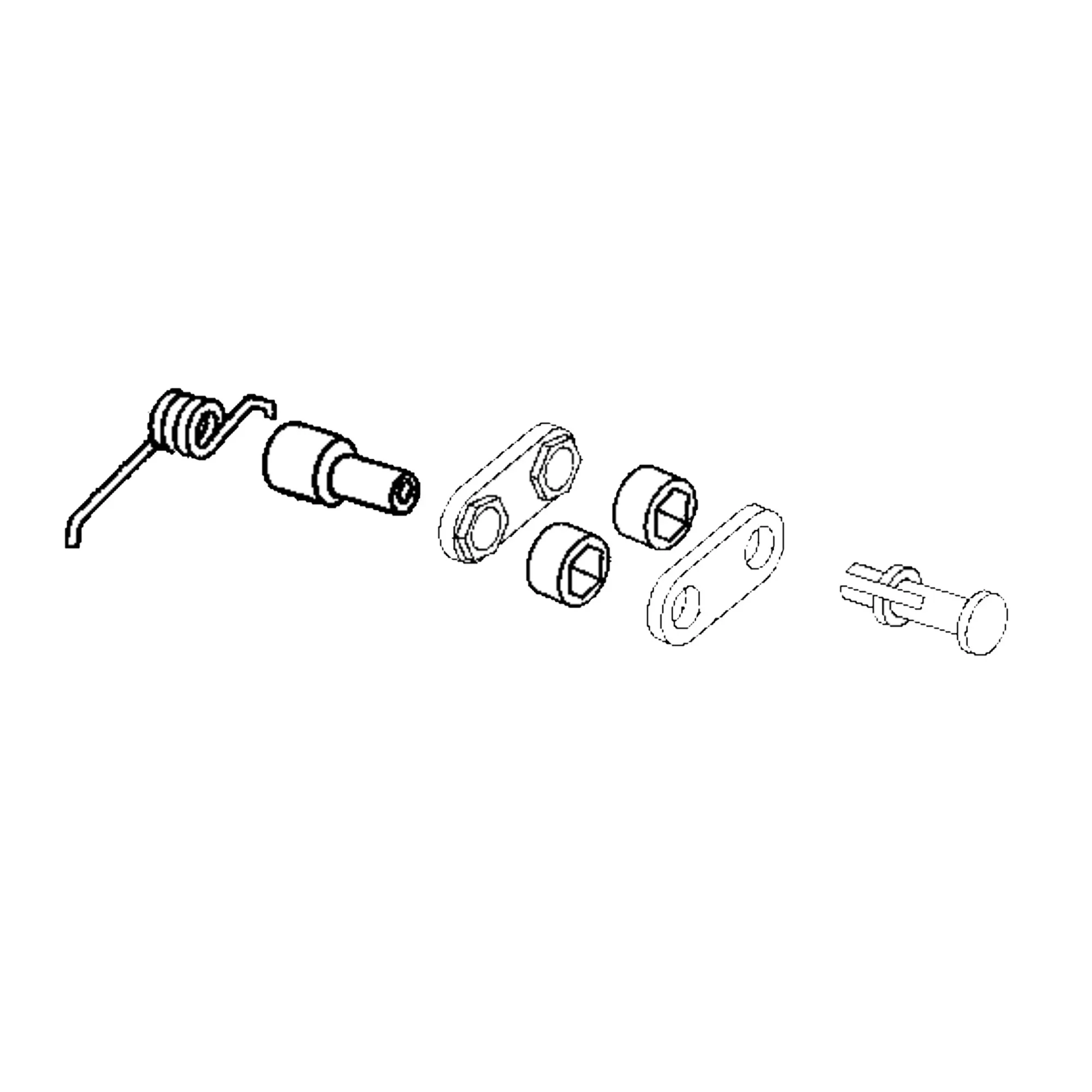 John Deere Herbicide and Insecticide Drive Idler - AA49015