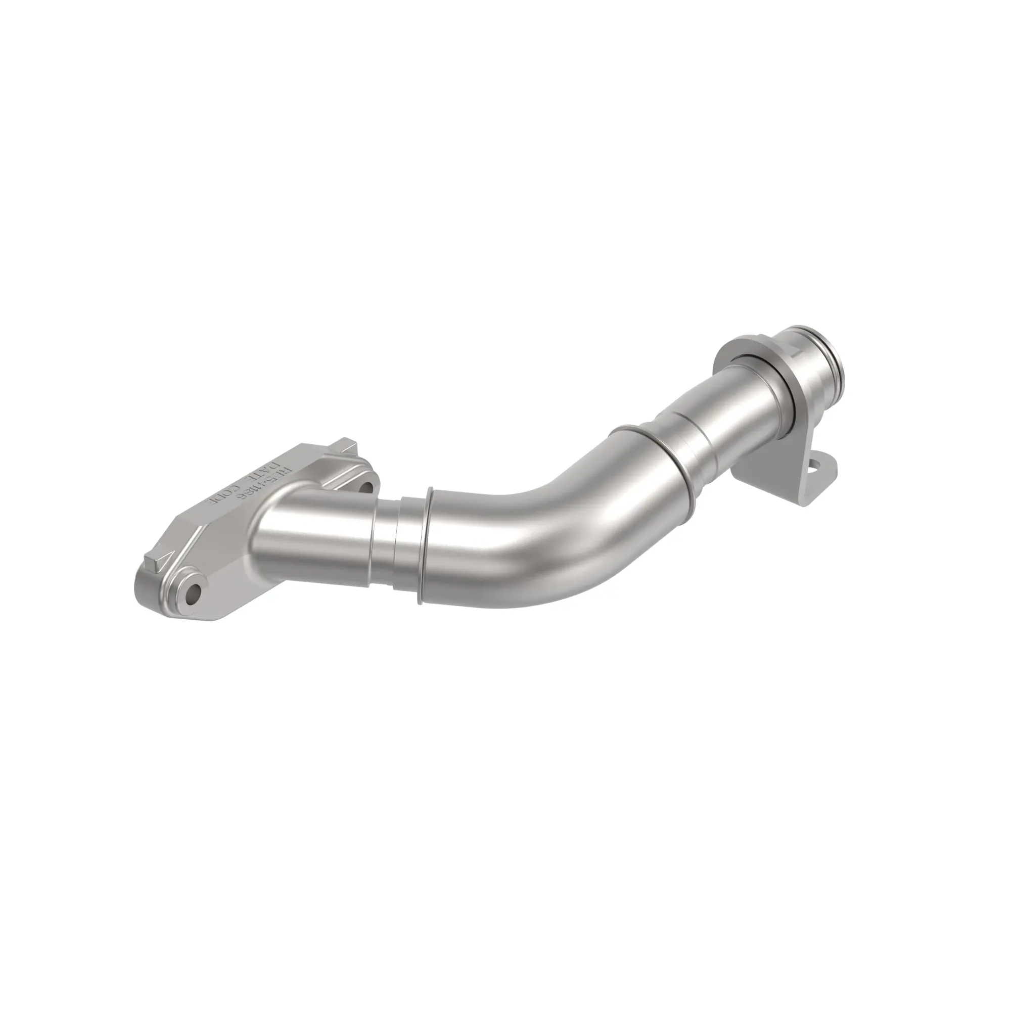 John Deere High Pressure Turbocharger Oil Return Line - RE541186