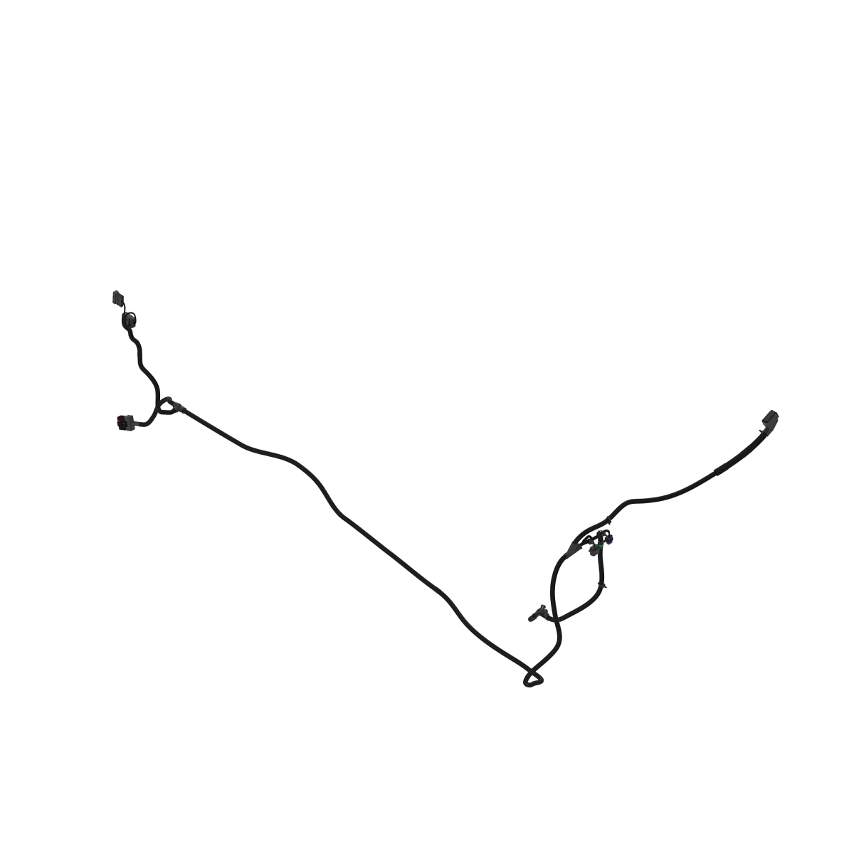 Wiring Harness, Pfh, W/ 3PIN Socket