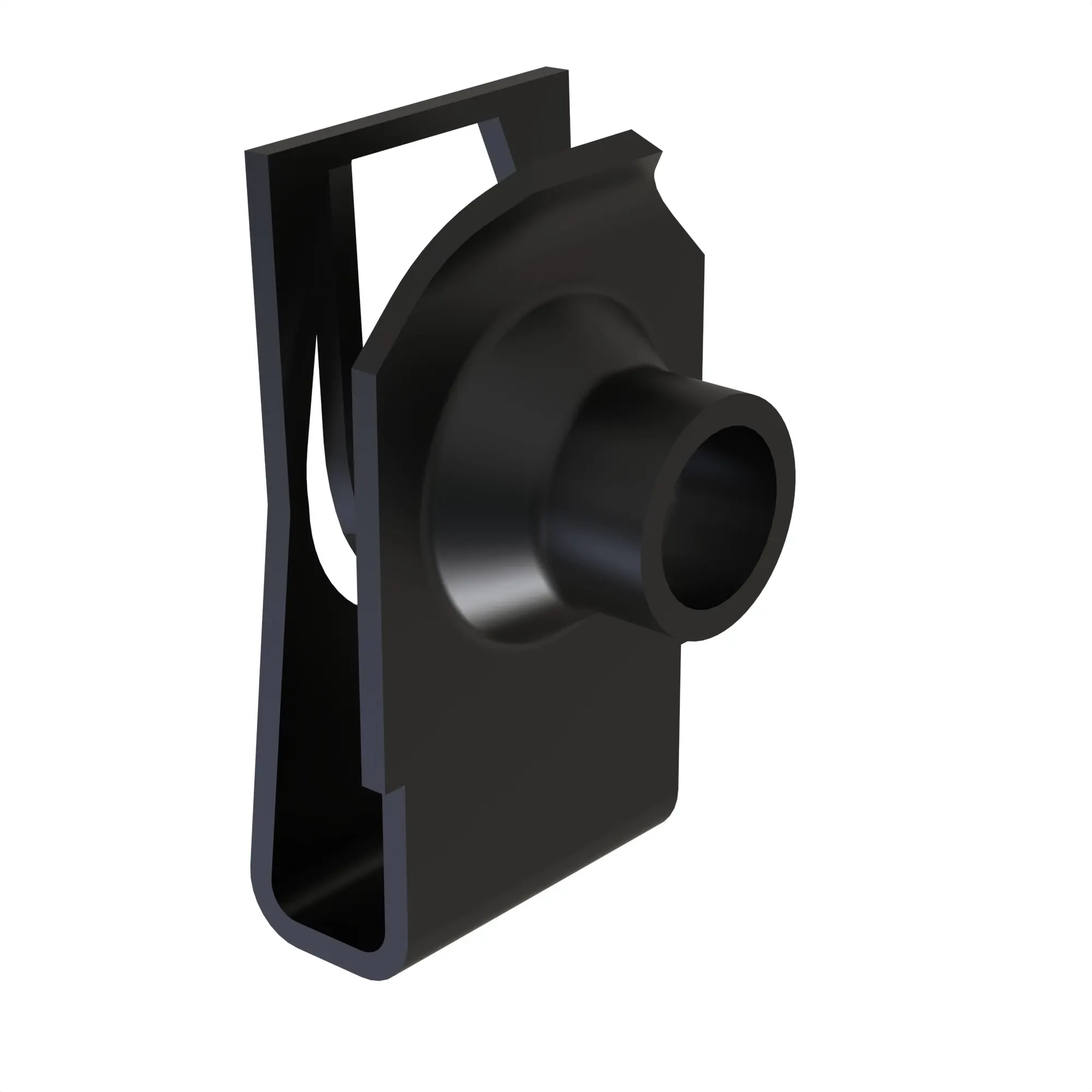 NUT, NUT, NUT, CLAMP-ON, 6MM LOCK