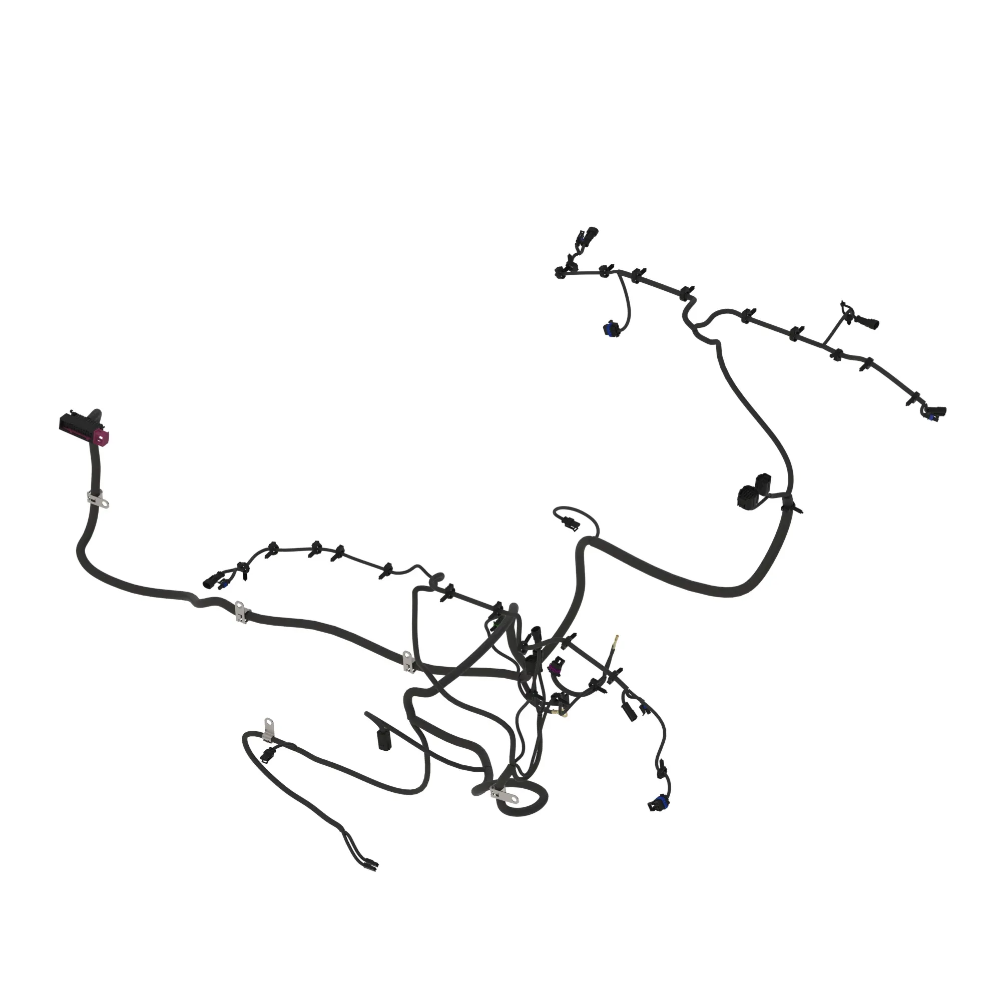 John Deere Rear Wiring Harness - SJ38593