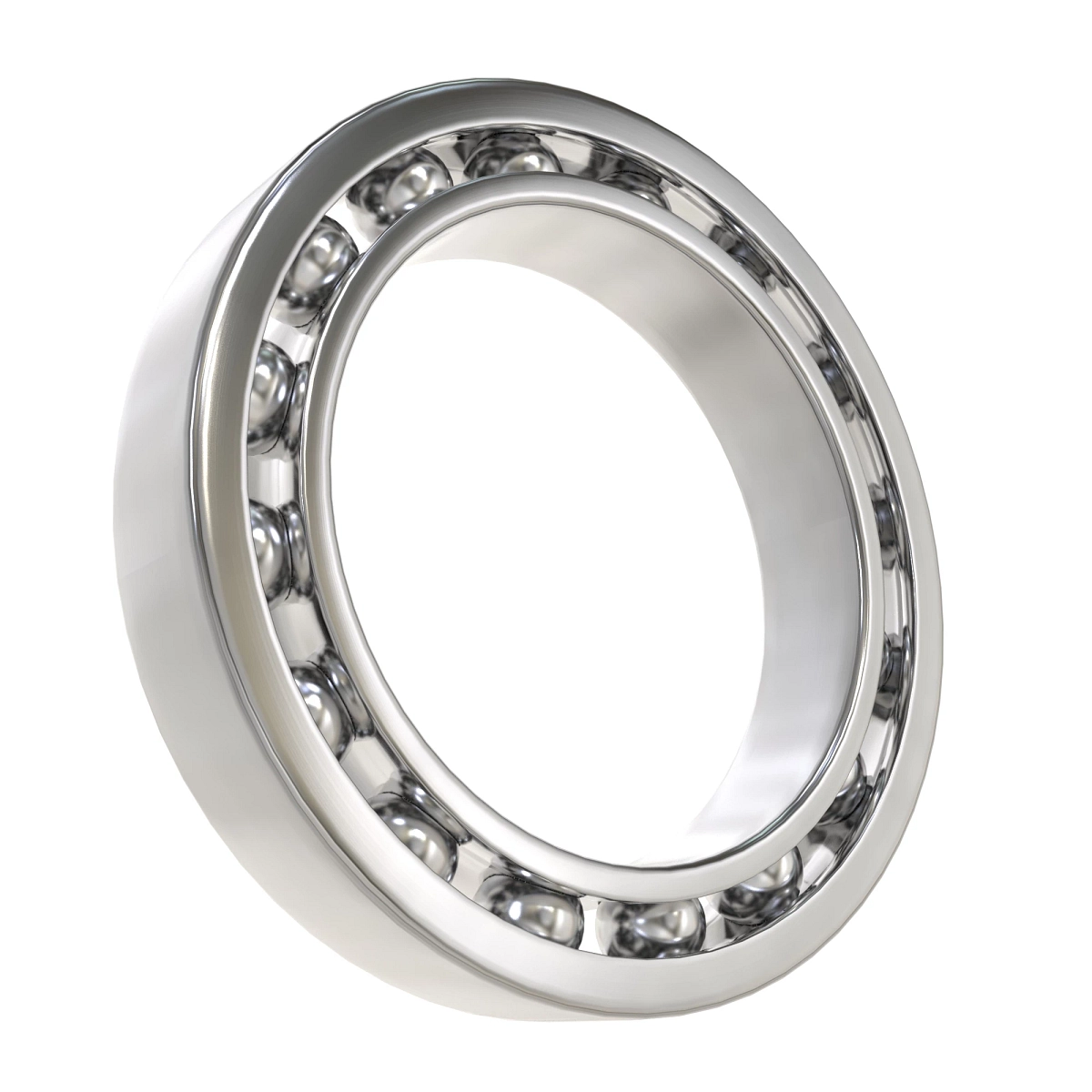 Bearing, Ball, Single Row