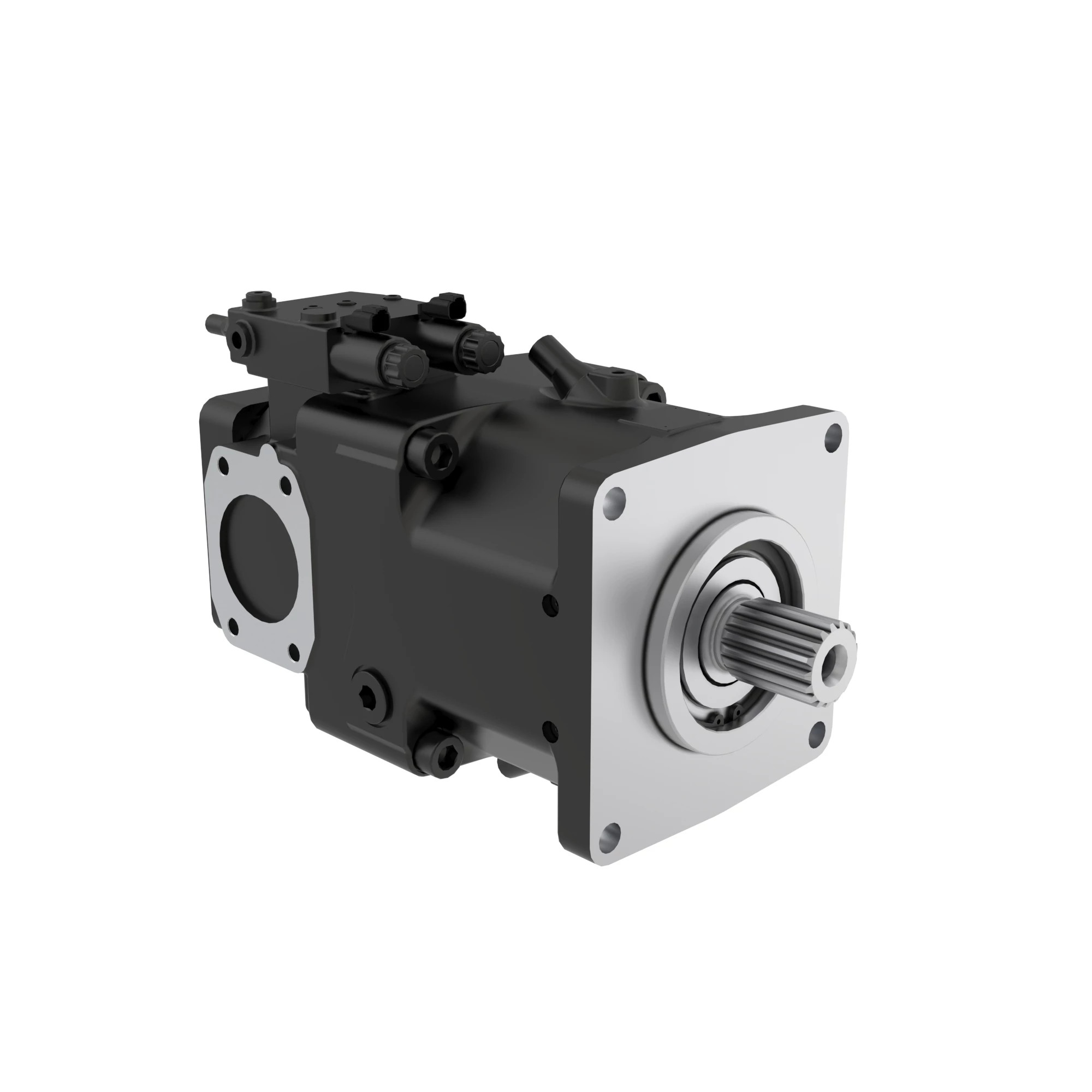 John Deere Main Hydraulic Axial Piston Pump - AT482817